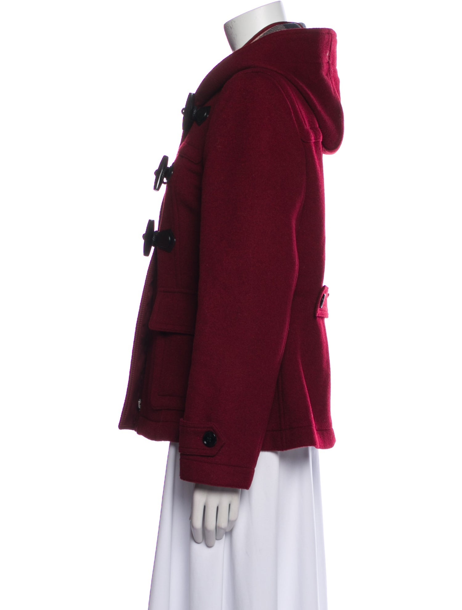 Burberry Wool Utility Jacket