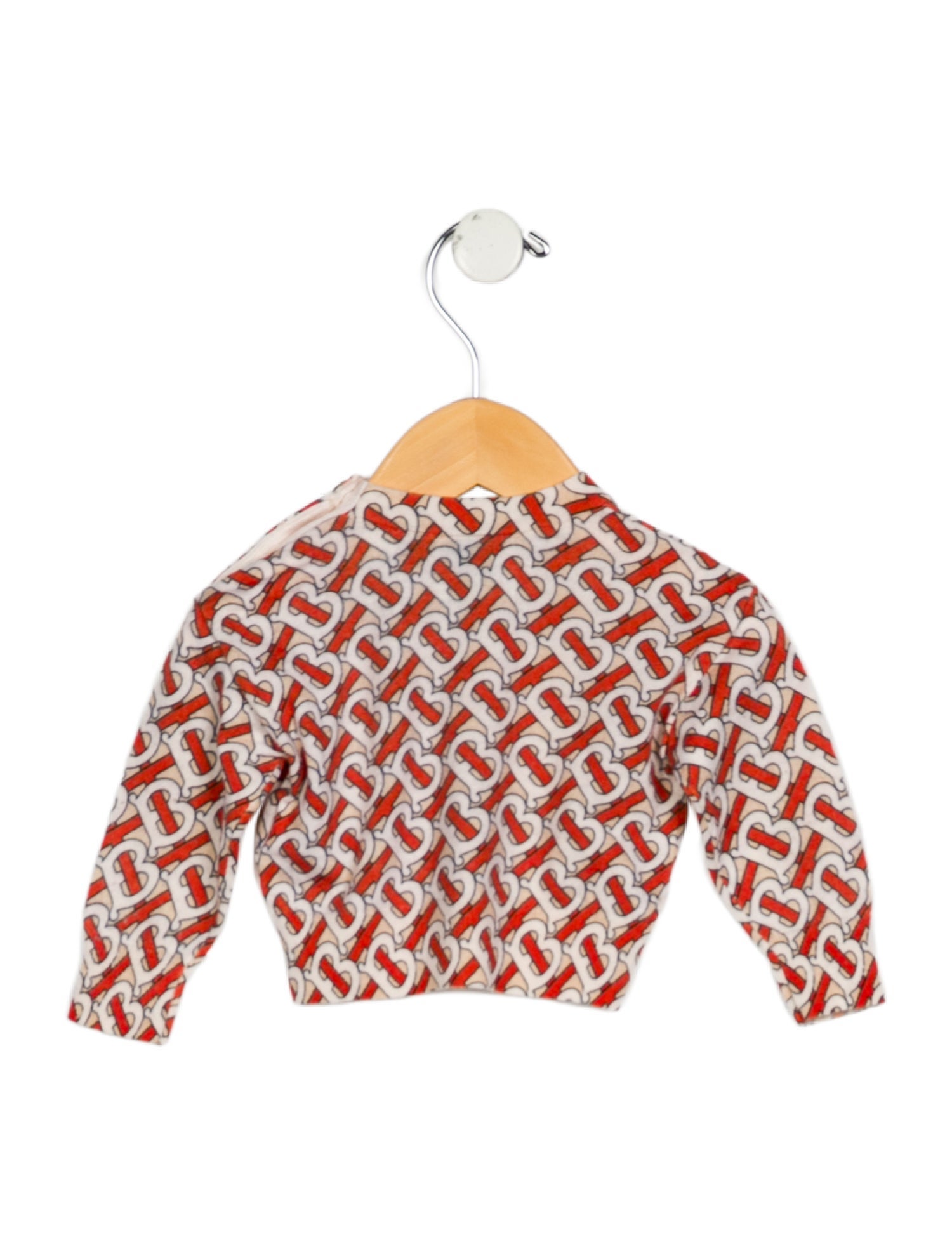Burberry Infant Girls' Monogram Merino Wool Sweater