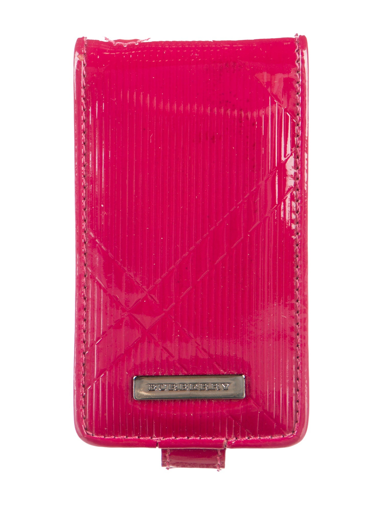 Burberry Leather Phone Case
