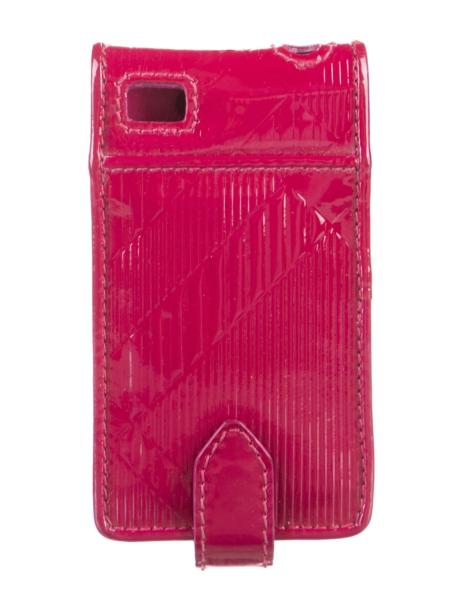 Burberry Leather Phone Case