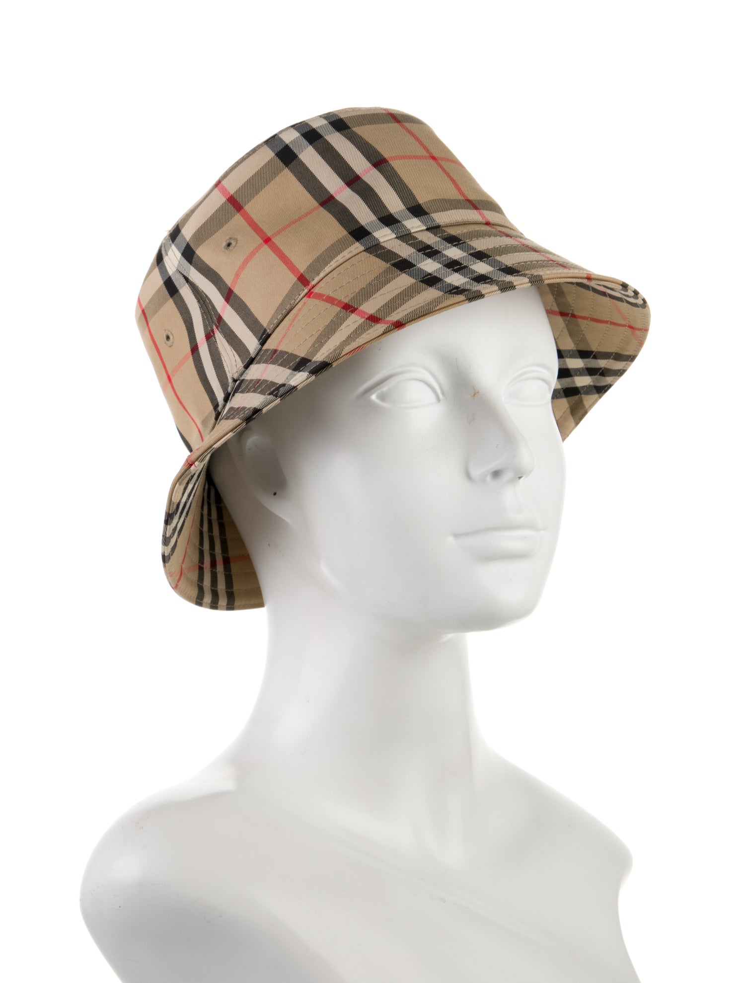Burberry Cotton Bucket Hat