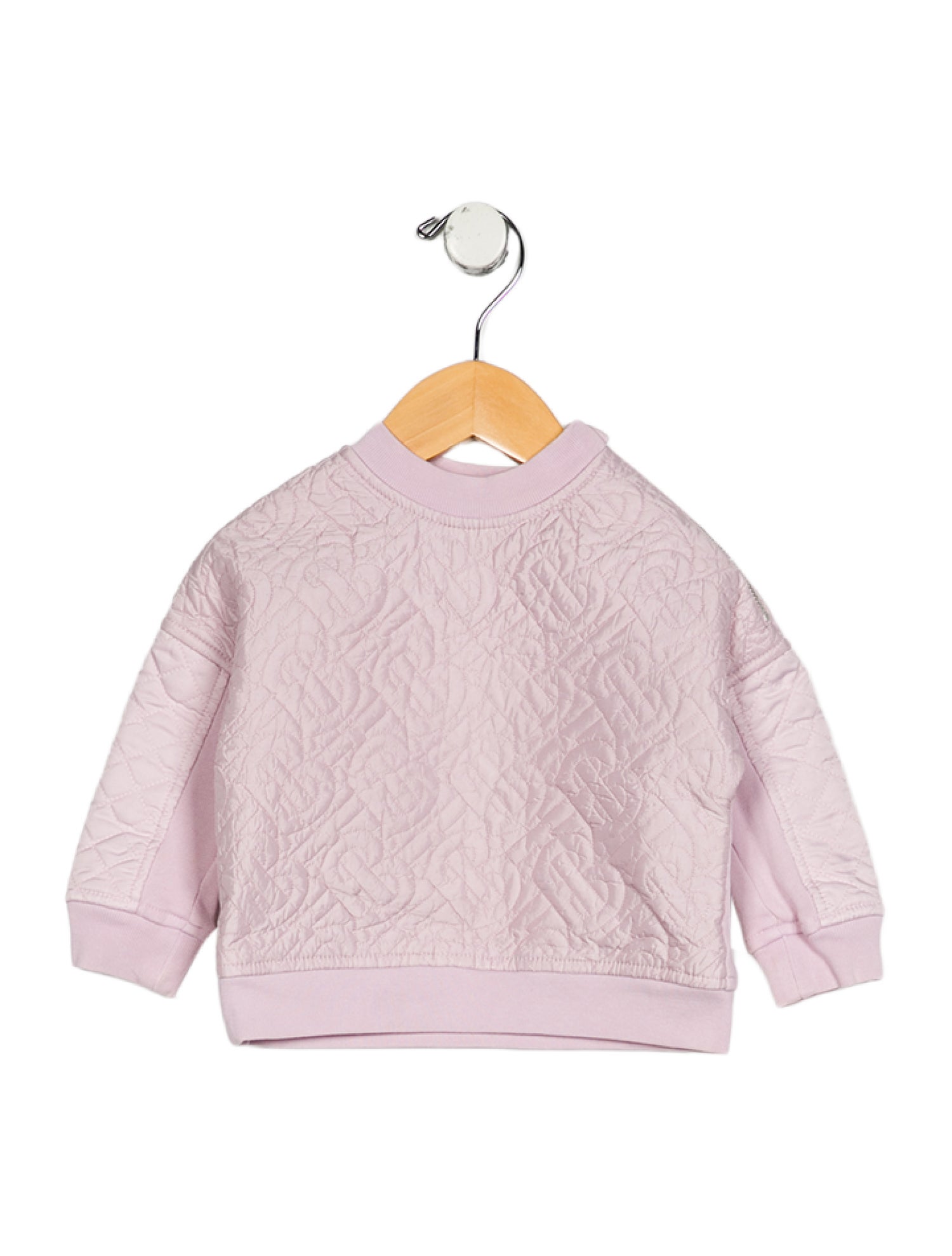 Burberry Infant Girls' TB Quilted Sweatshirt