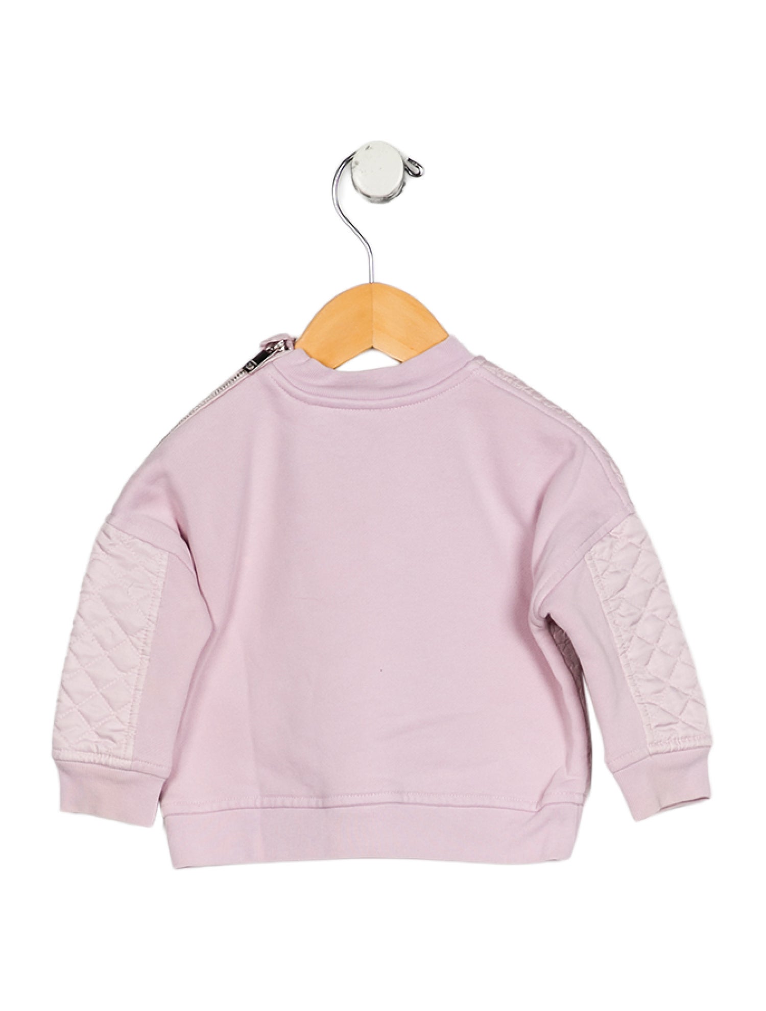 Burberry Infant Girls' TB Quilted Sweatshirt