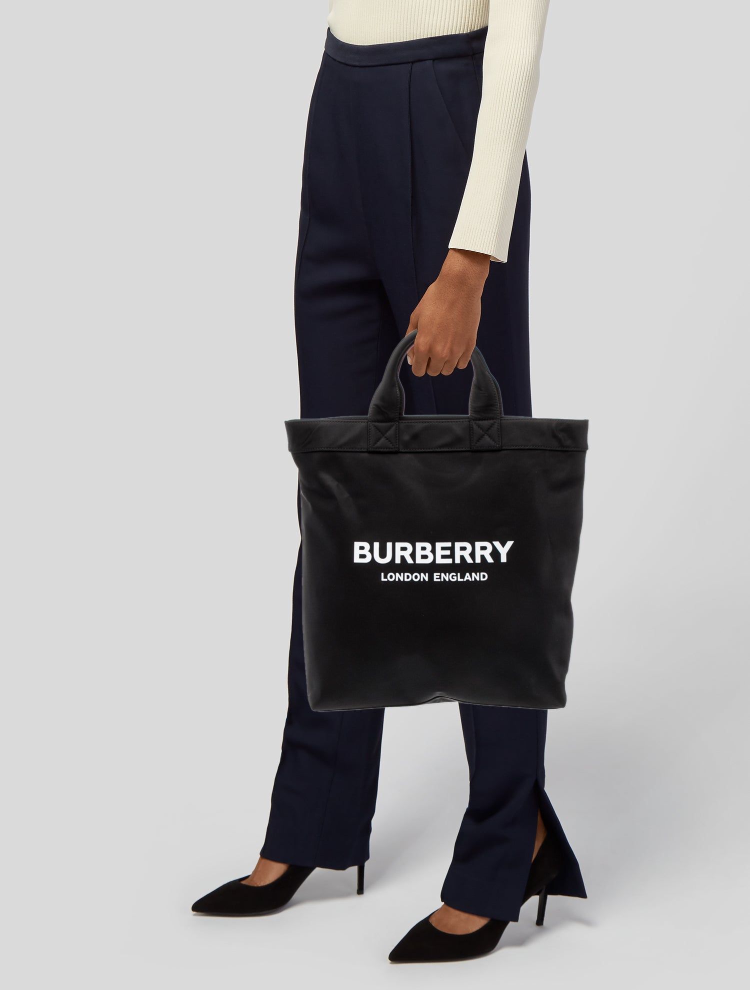 Burberry Nylon Tote