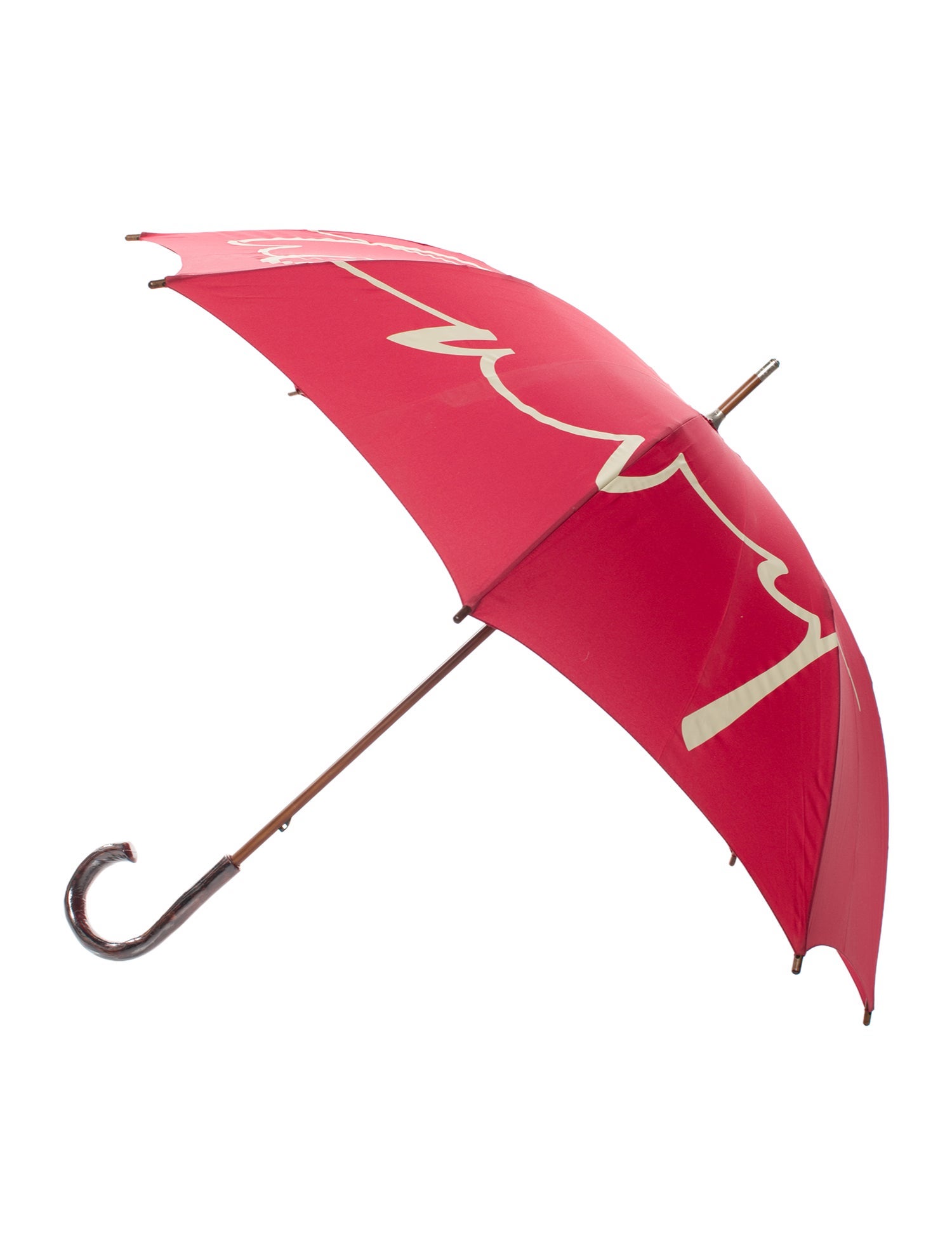 Burberry London Red Umbrella