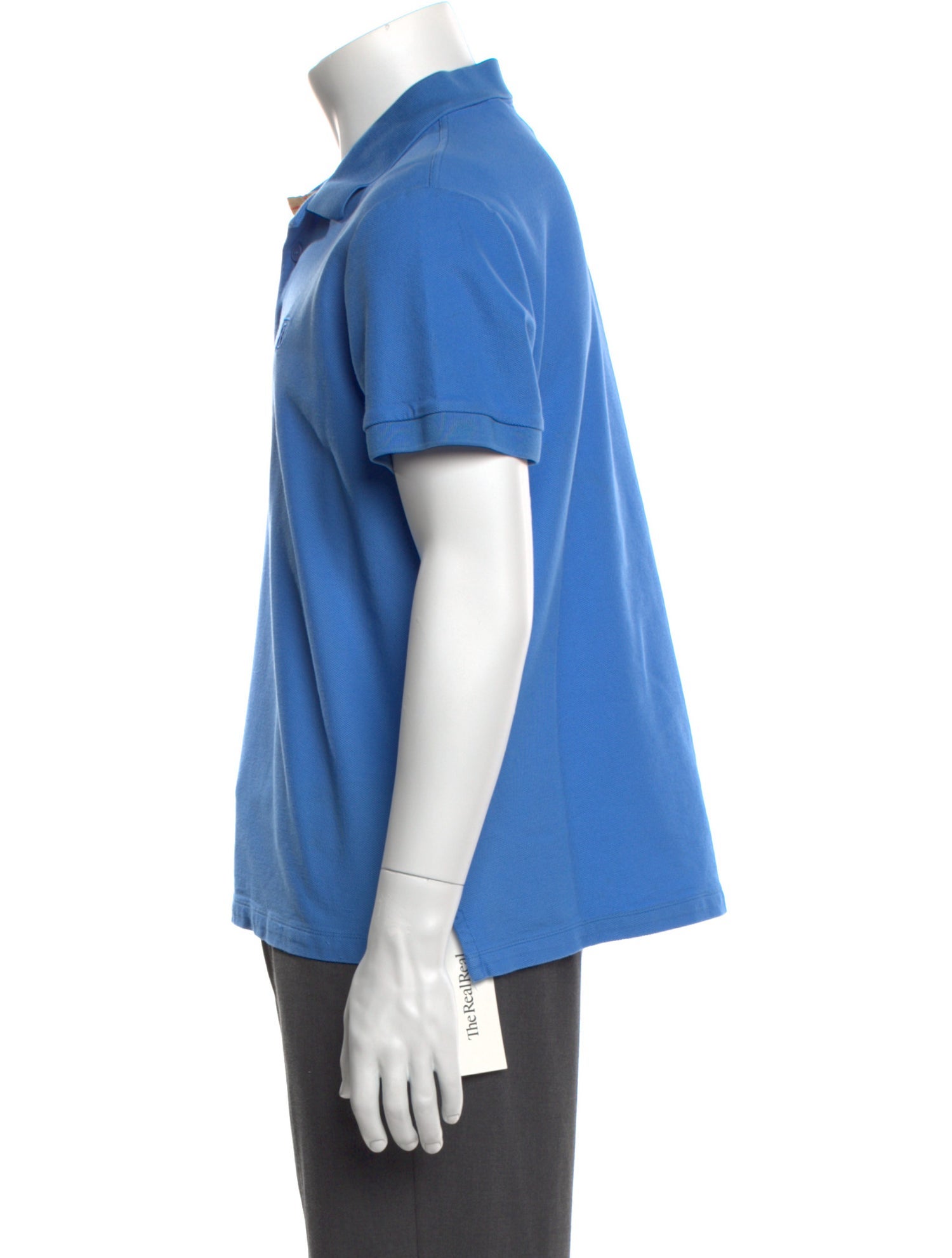 Burberry TB Monogram Collar Polo Shirt