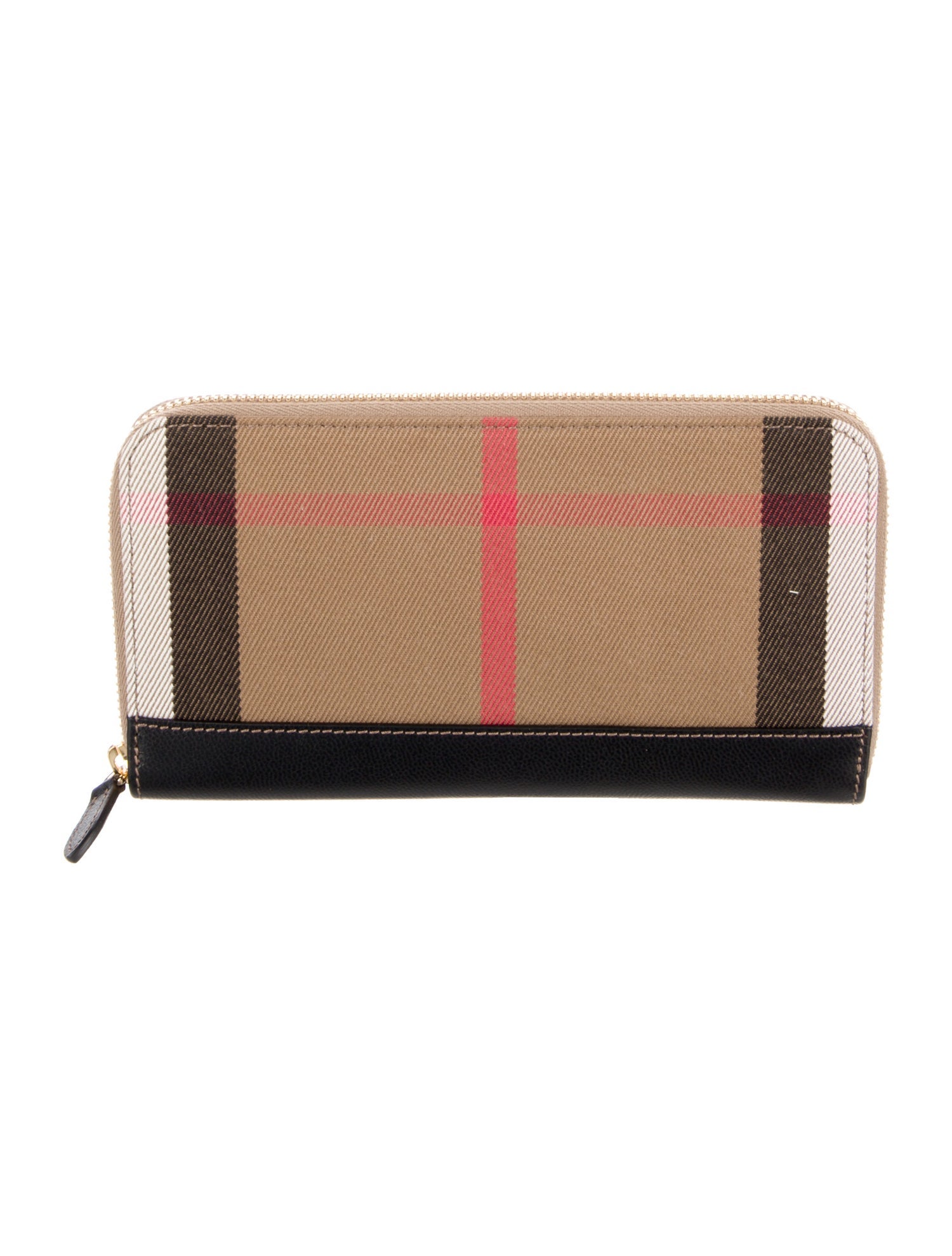 Burberry Canvas Printed Coin Pouch