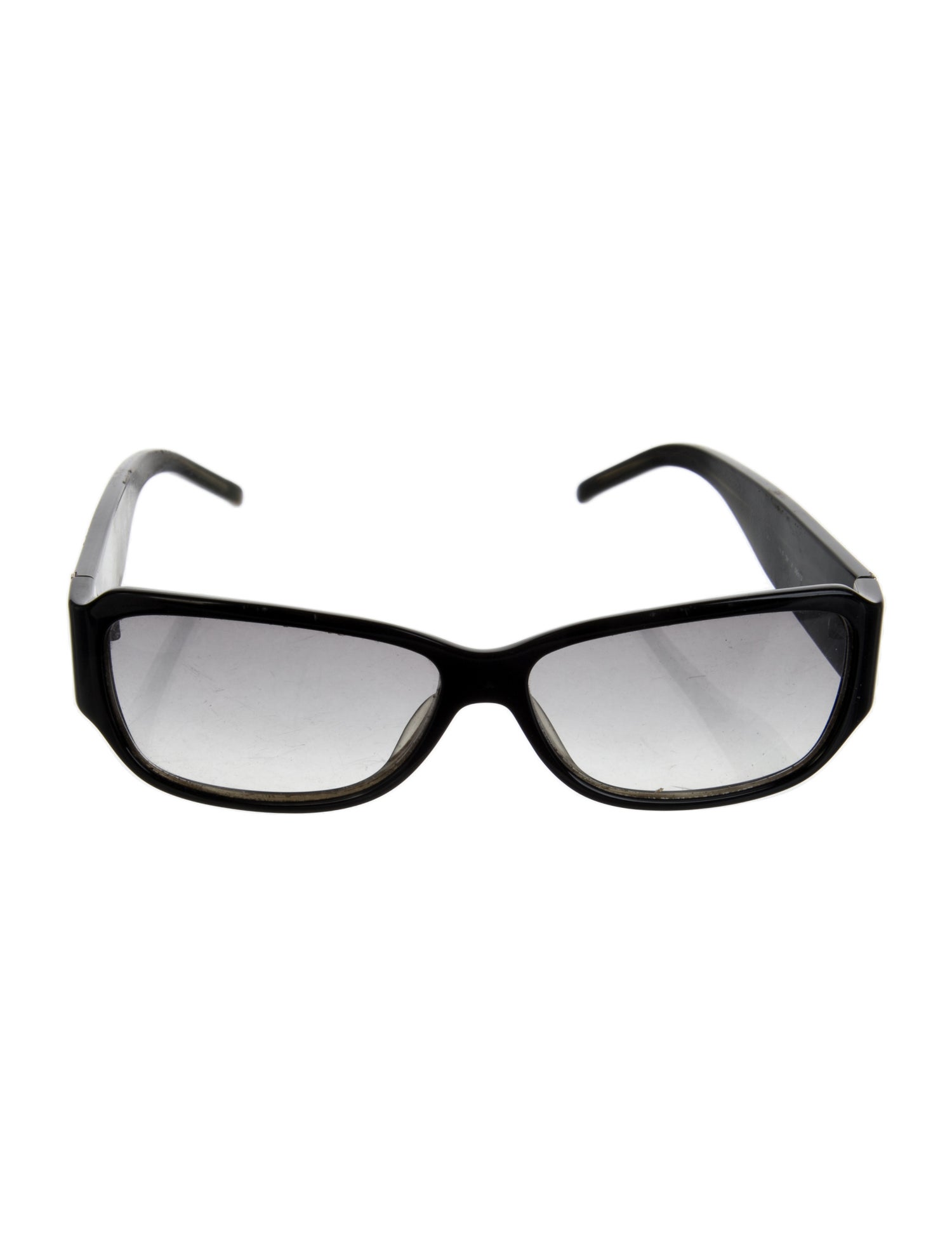 Burberry Nova Check Pattern Square Sunglasses