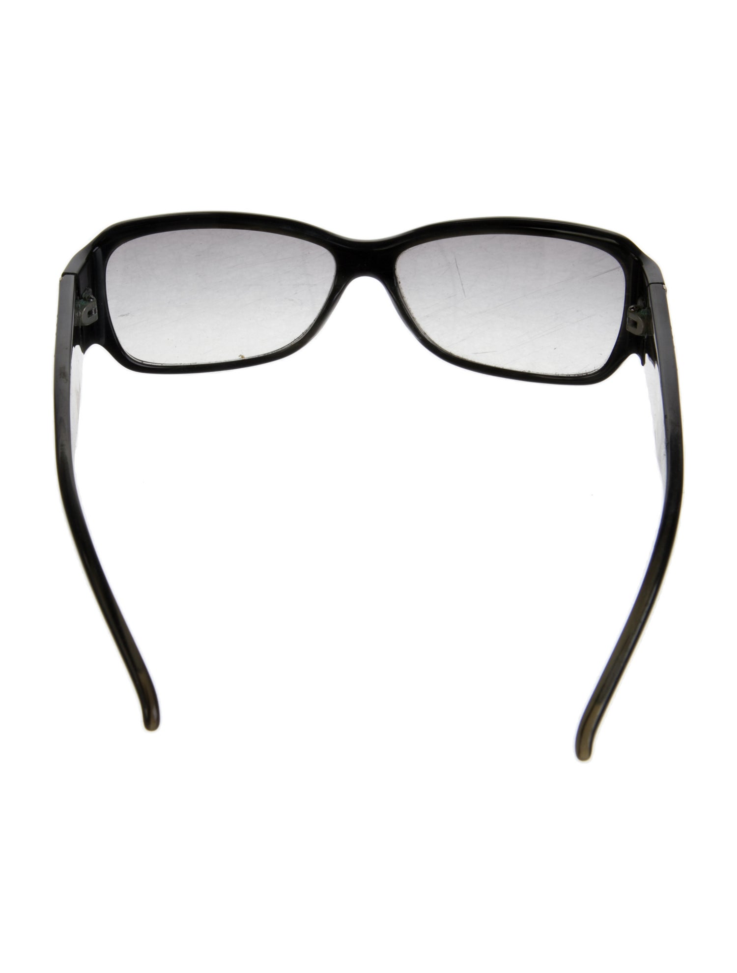 Burberry Nova Check Pattern Square Sunglasses