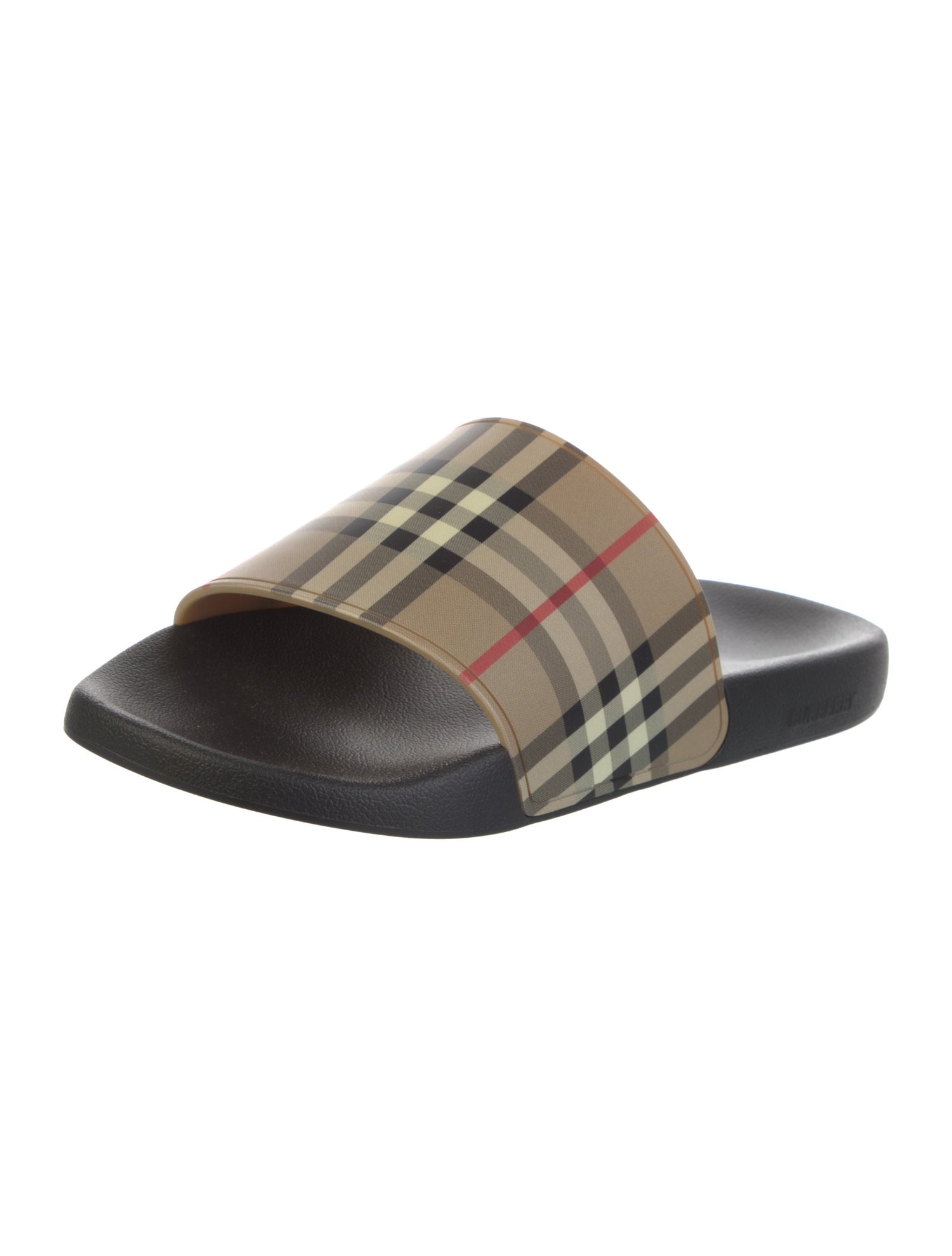 Burberry Furley Vintage Check Slides