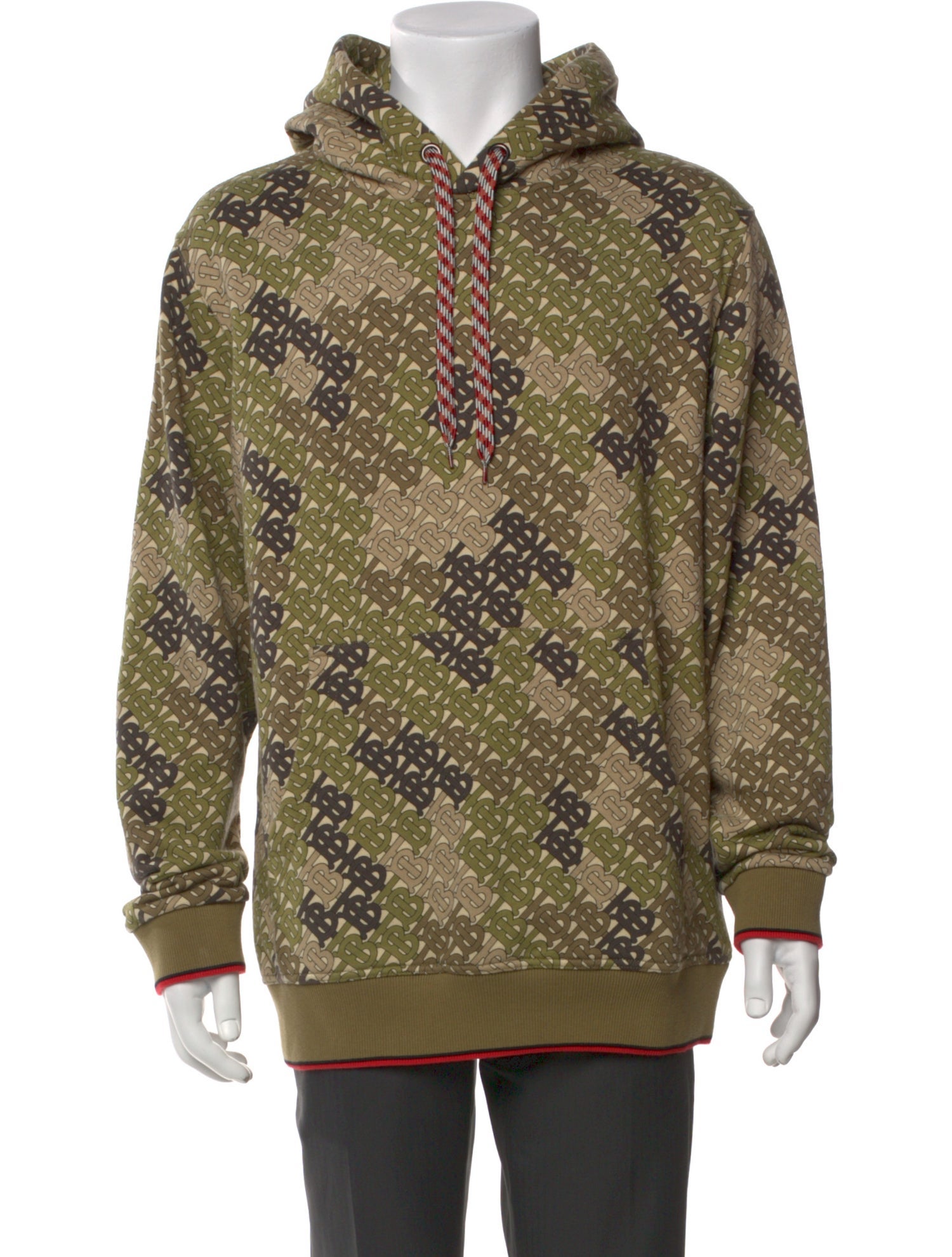 Burberry TB Monogram Printed Hoodie