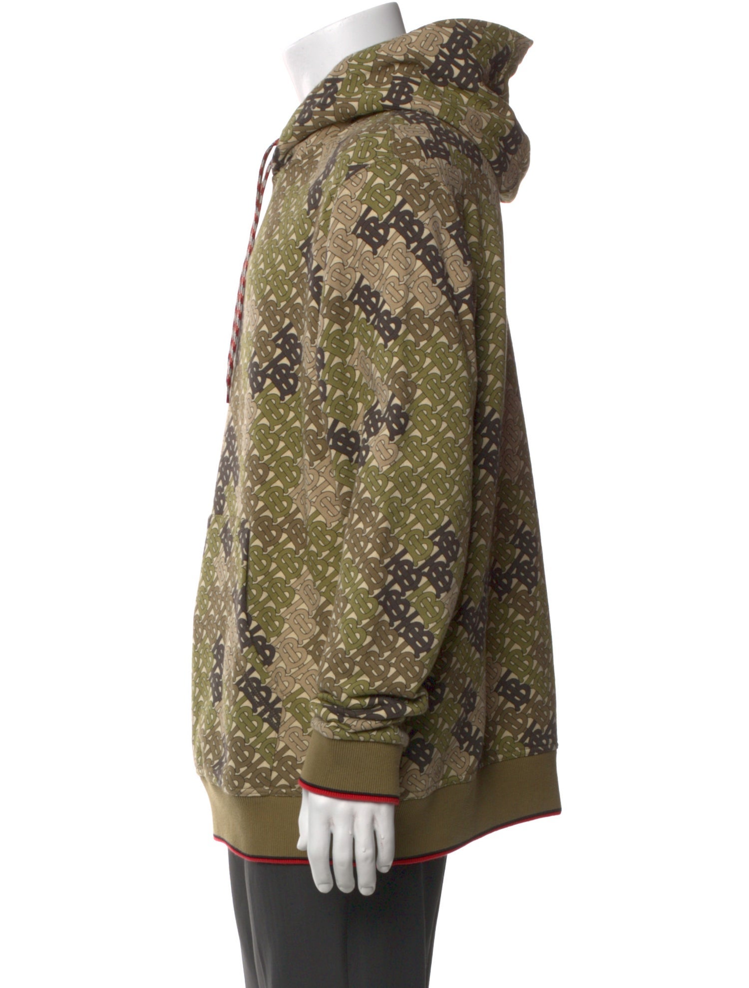 Burberry TB Monogram Printed Hoodie