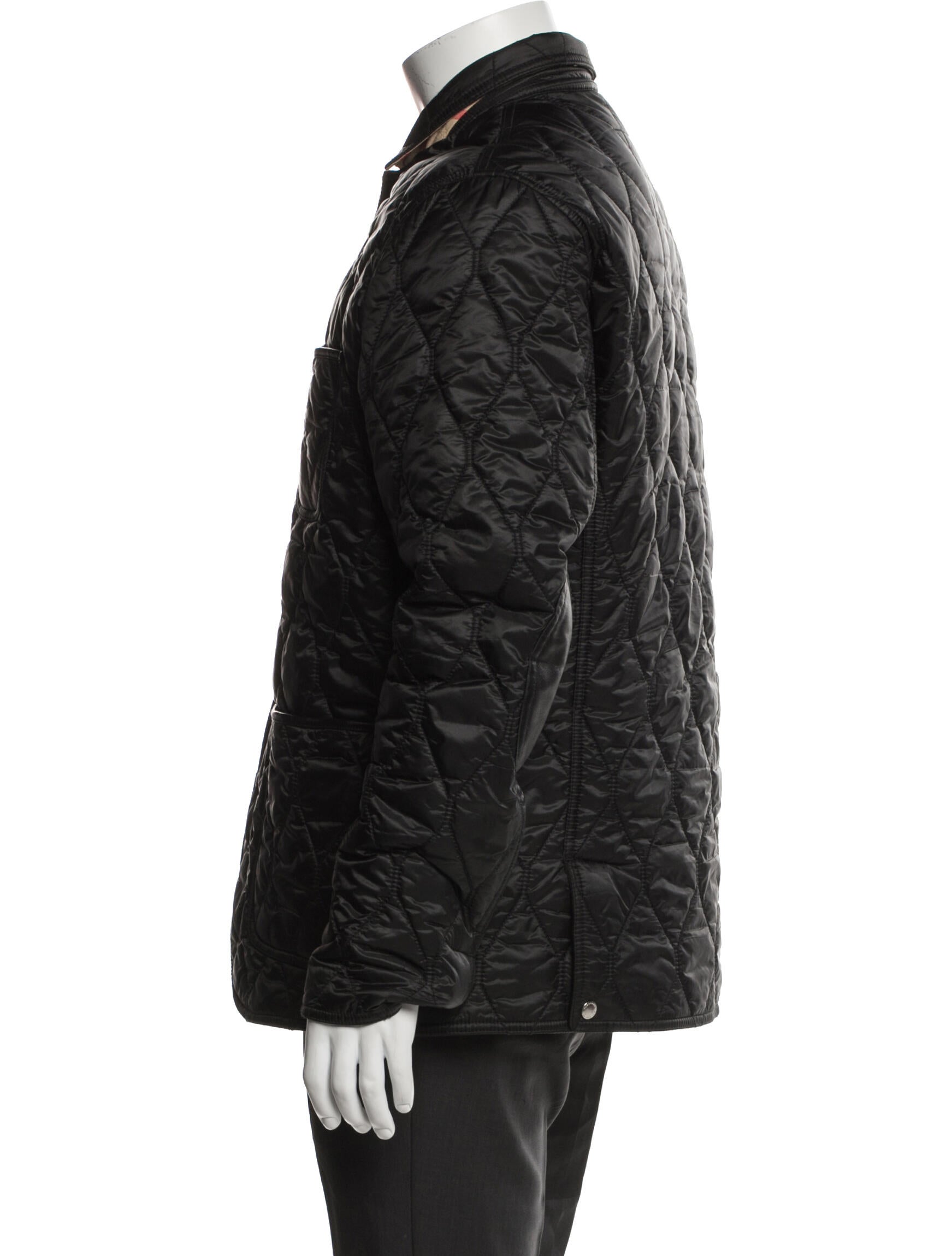 Burberry Puffer Coat