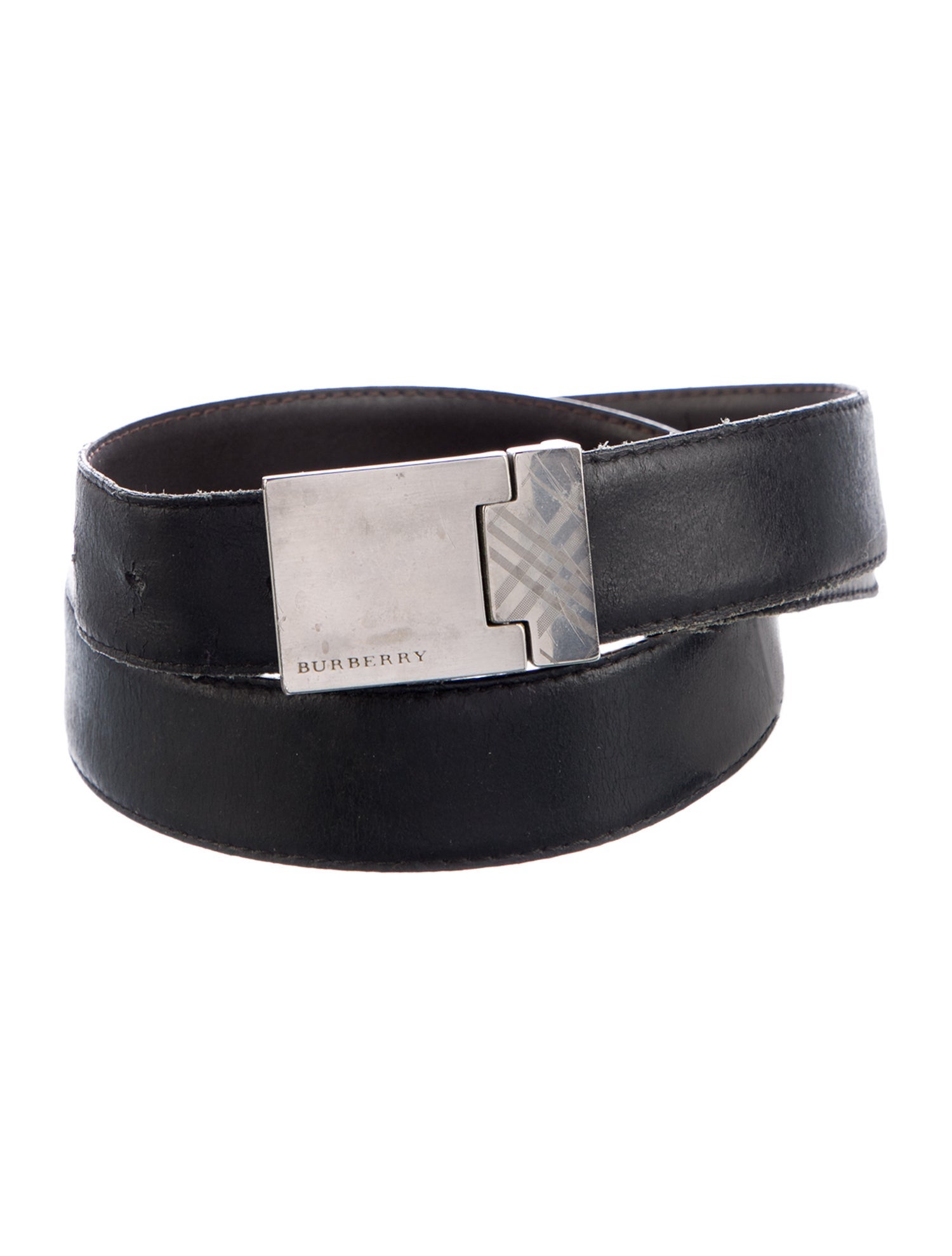 Burberry Leather Belt