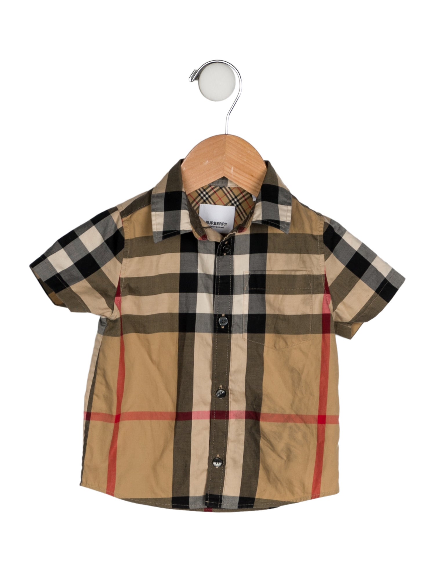 Burberry Vintage Check Print Shirt