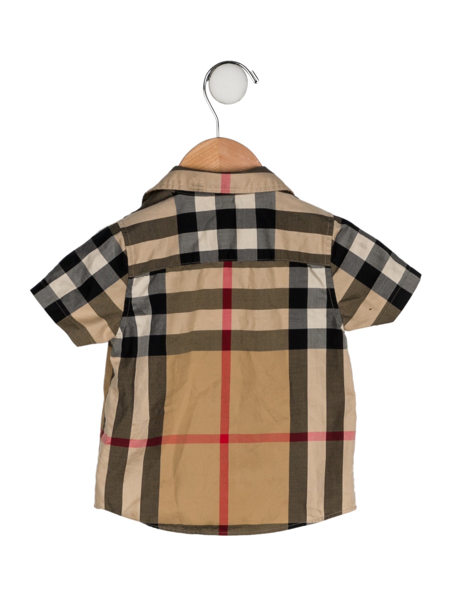 Burberry Vintage Check Print Shirt