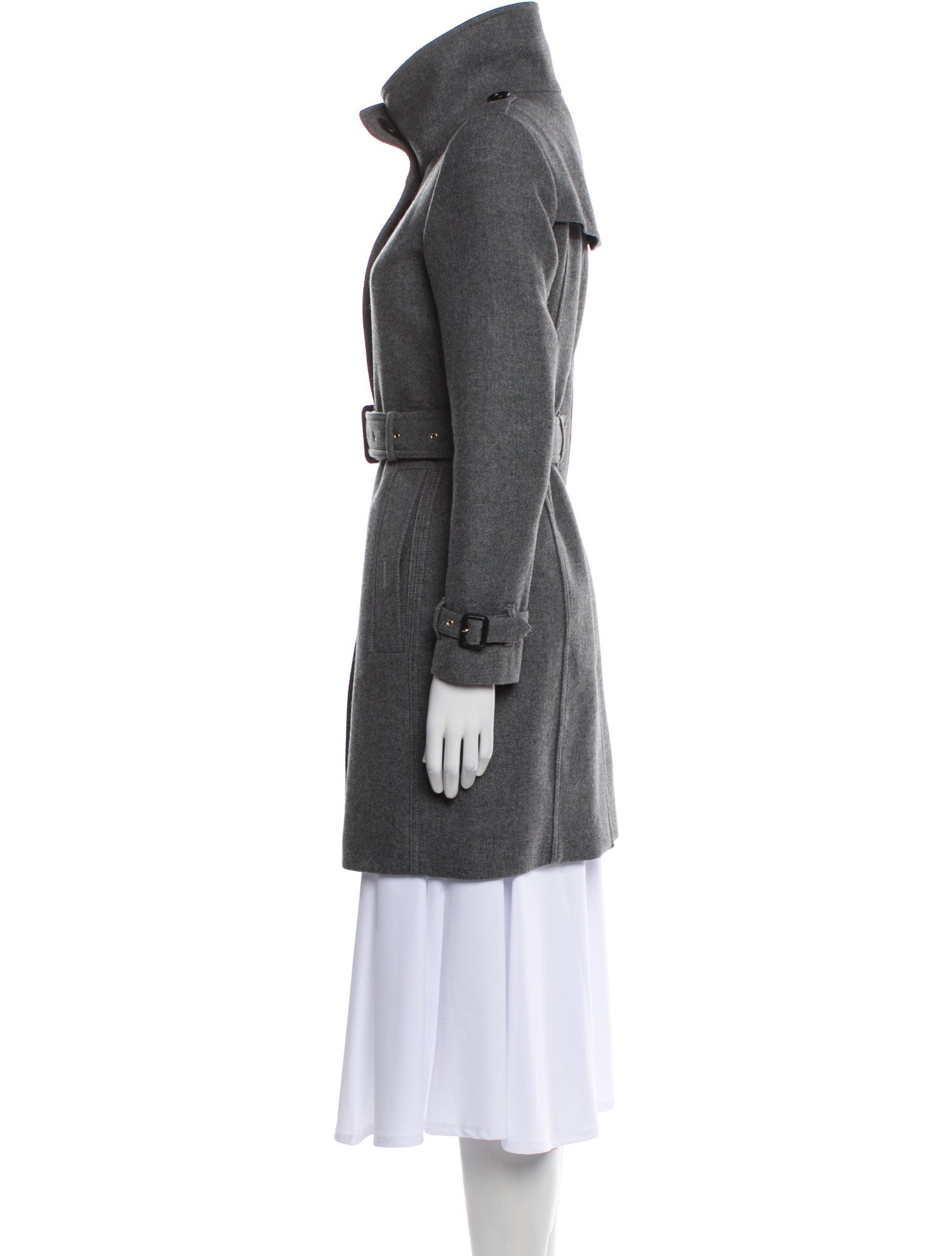 Burberry Wool Trench Coat