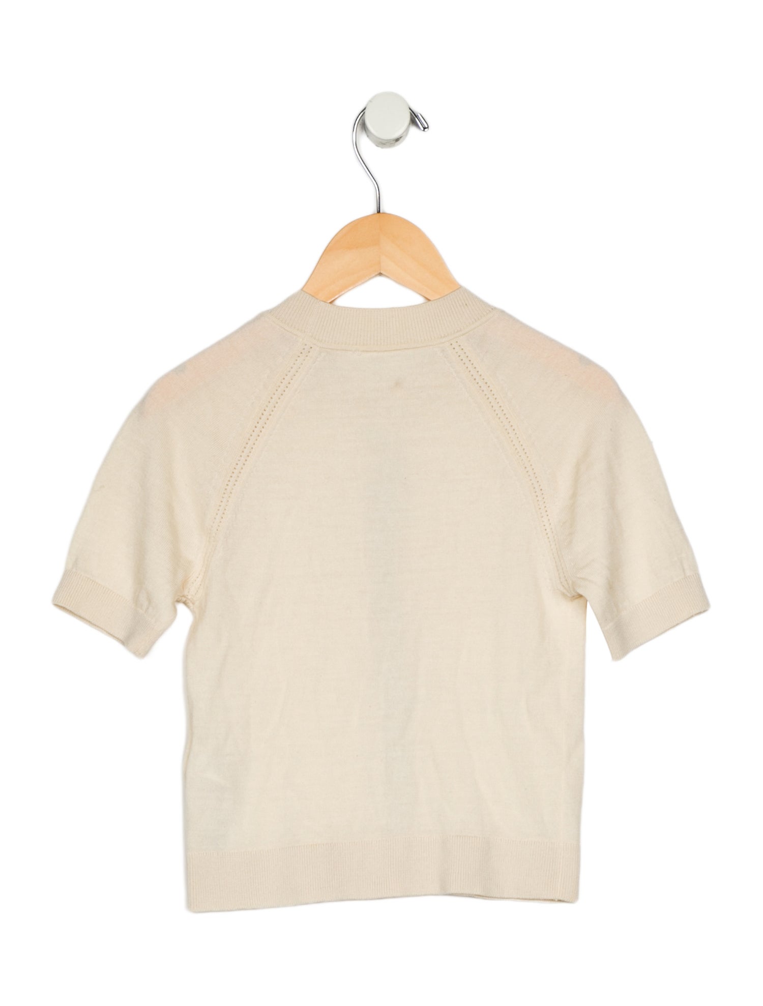 Burberry Kids Wool Knit Top