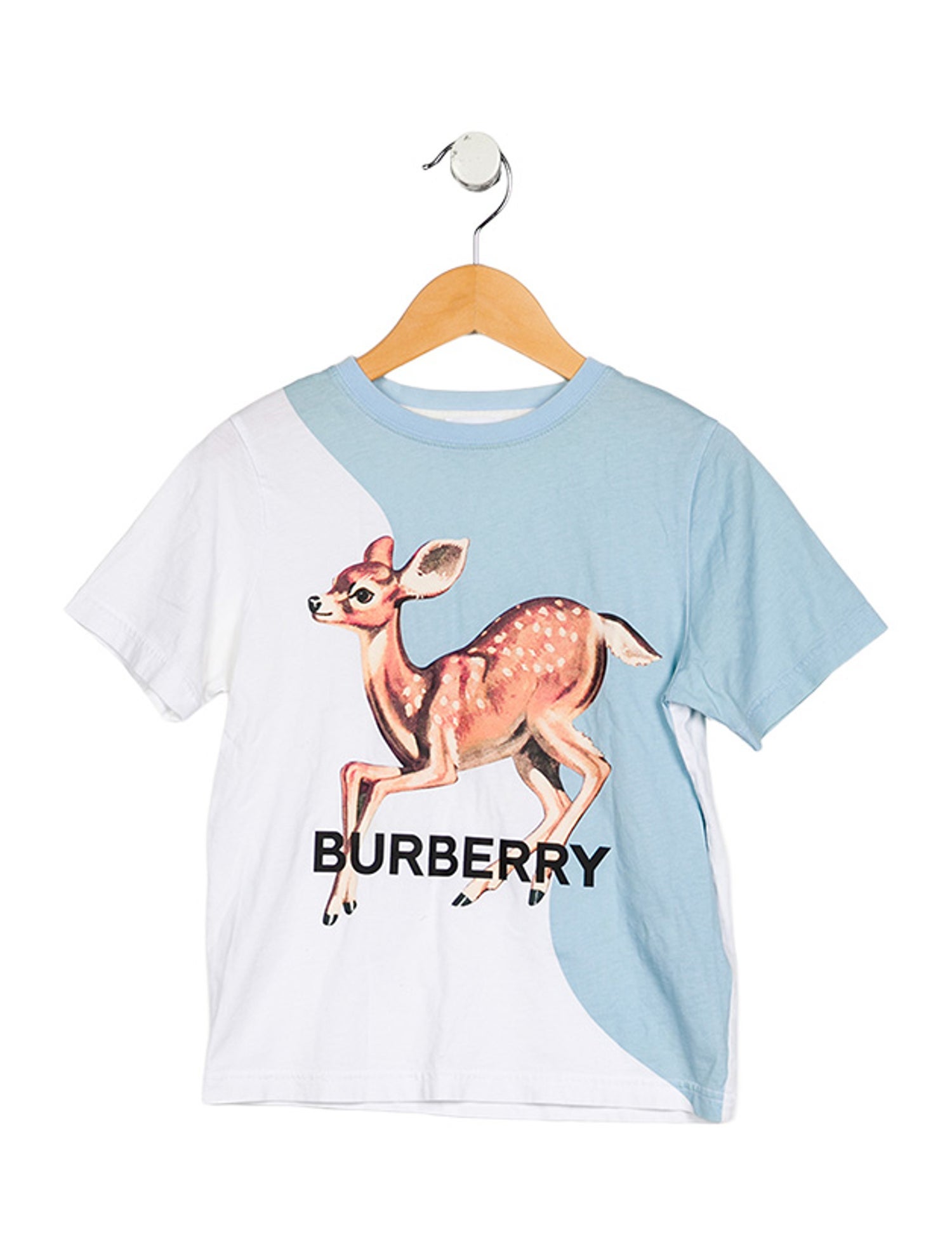 Burberry Girls Graphic Short Sleeve T-Shirt