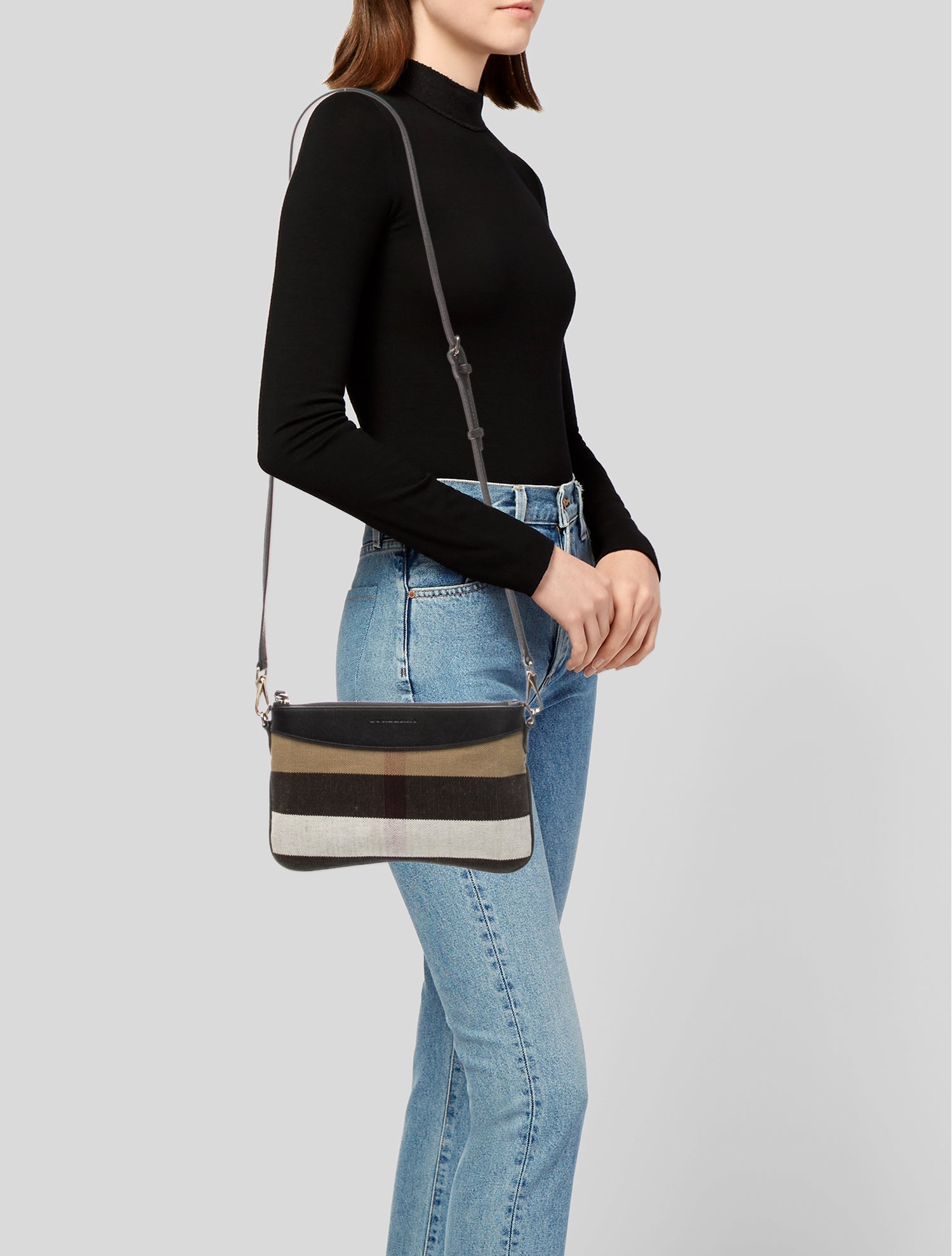 Burberry House Check Messenger Bag