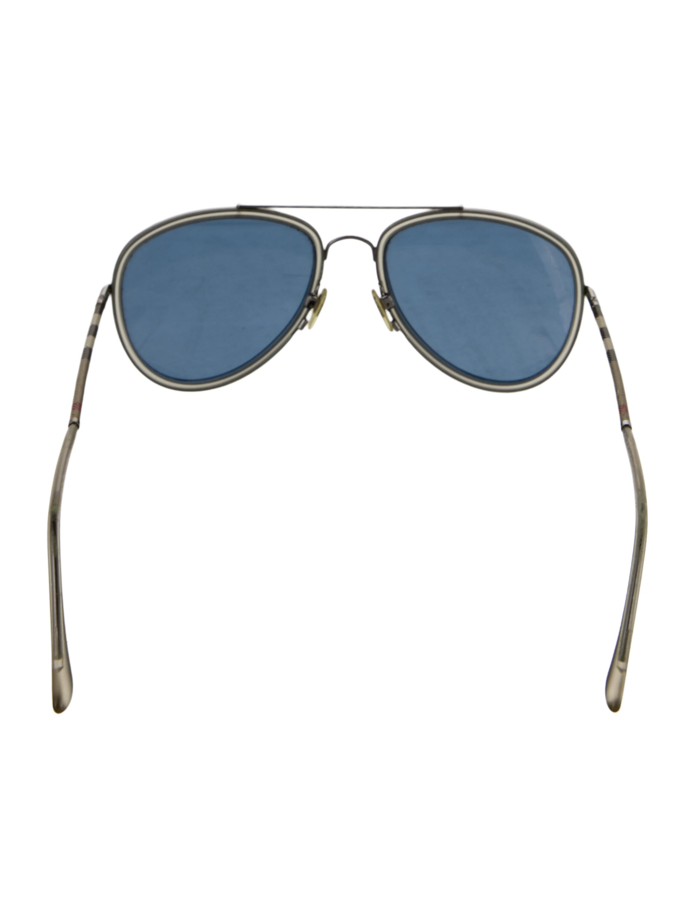 Burberry Aviator Mirrored Sunglasses
