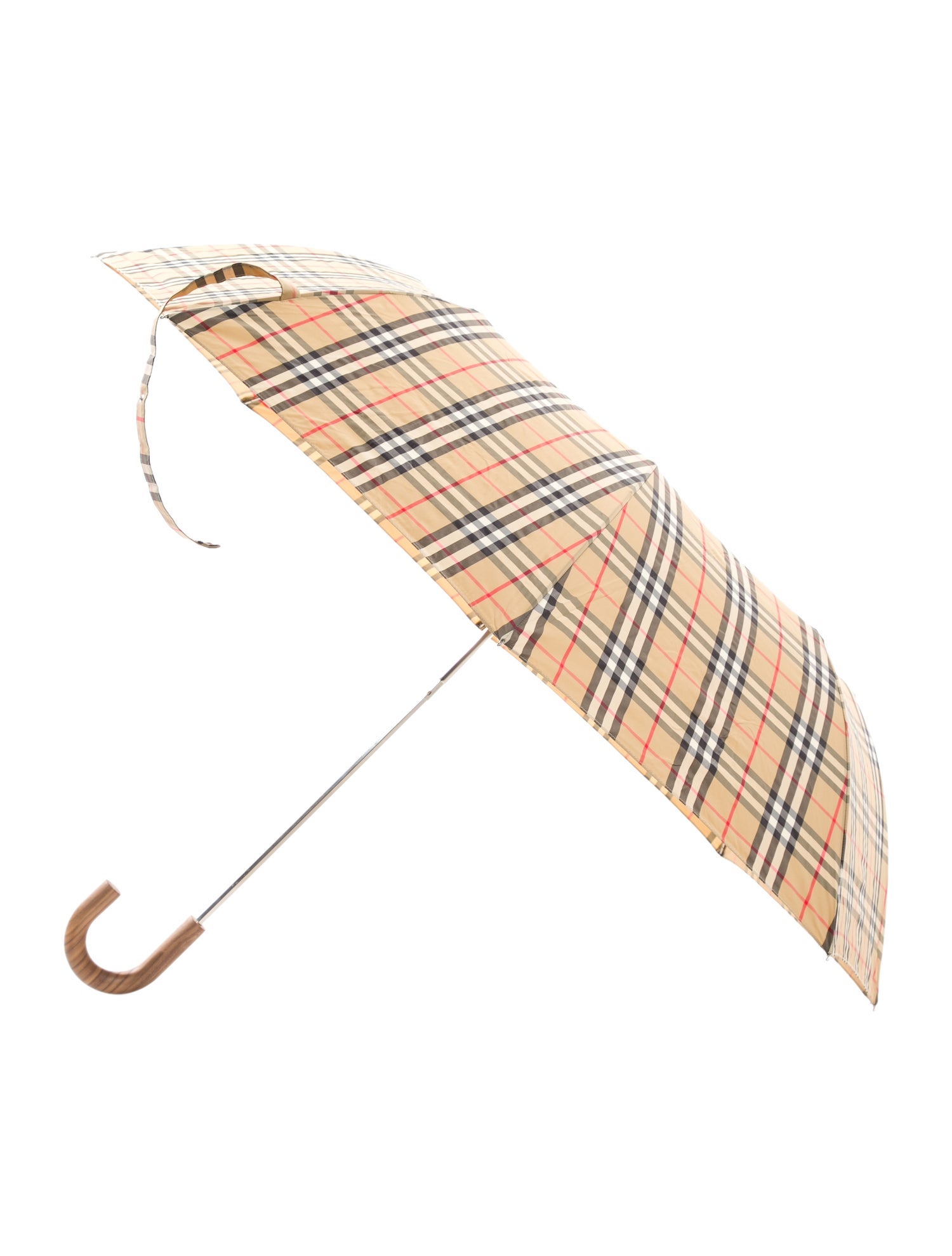 Burberry Nova Check Print Umbrella