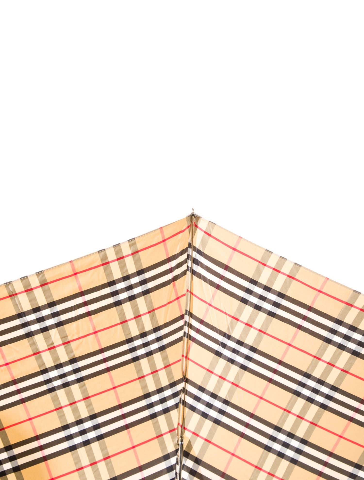 Burberry Nova Check Print Umbrella