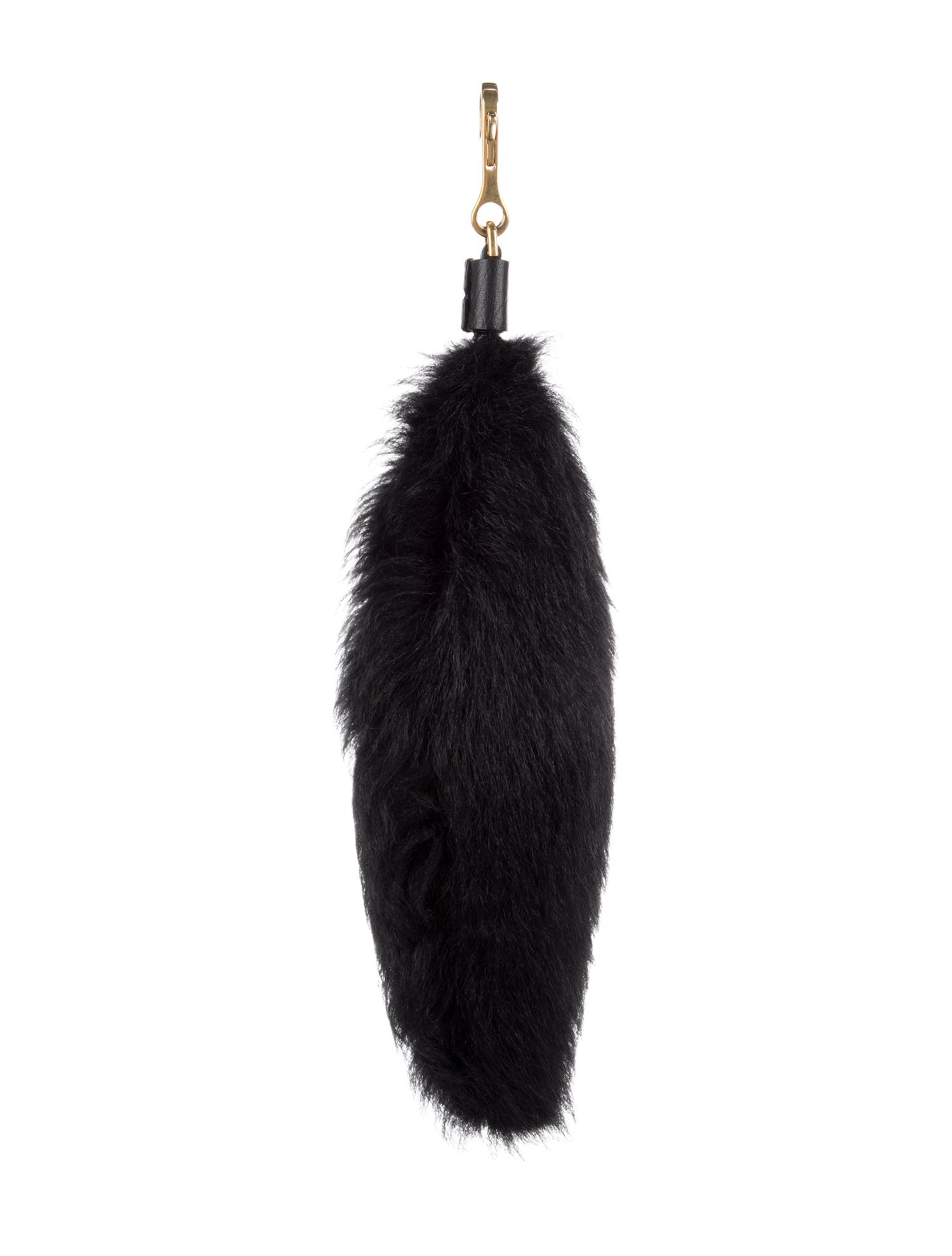 Burberry Shearling Tail Bag Charm