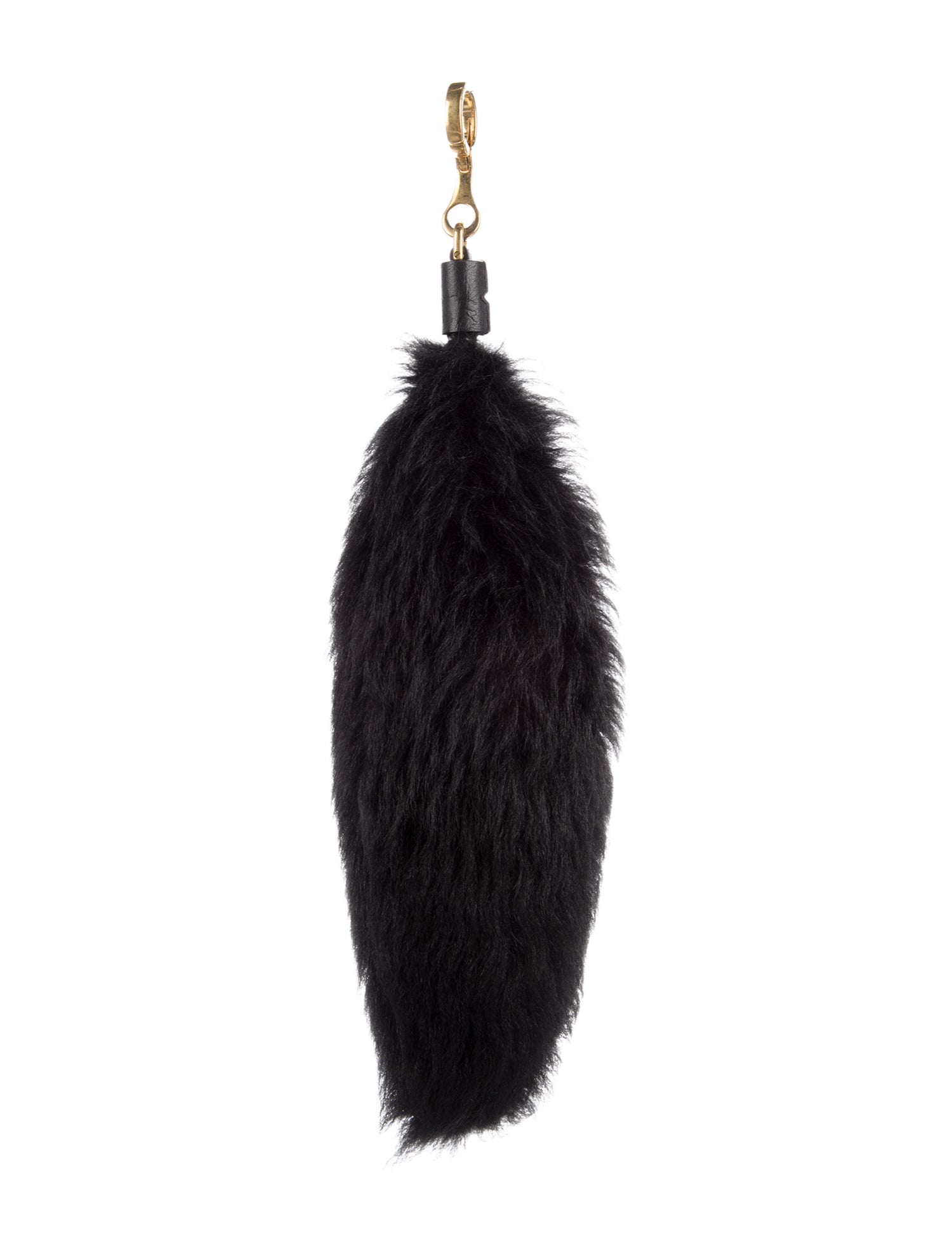 Burberry Shearling Tail Bag Charm