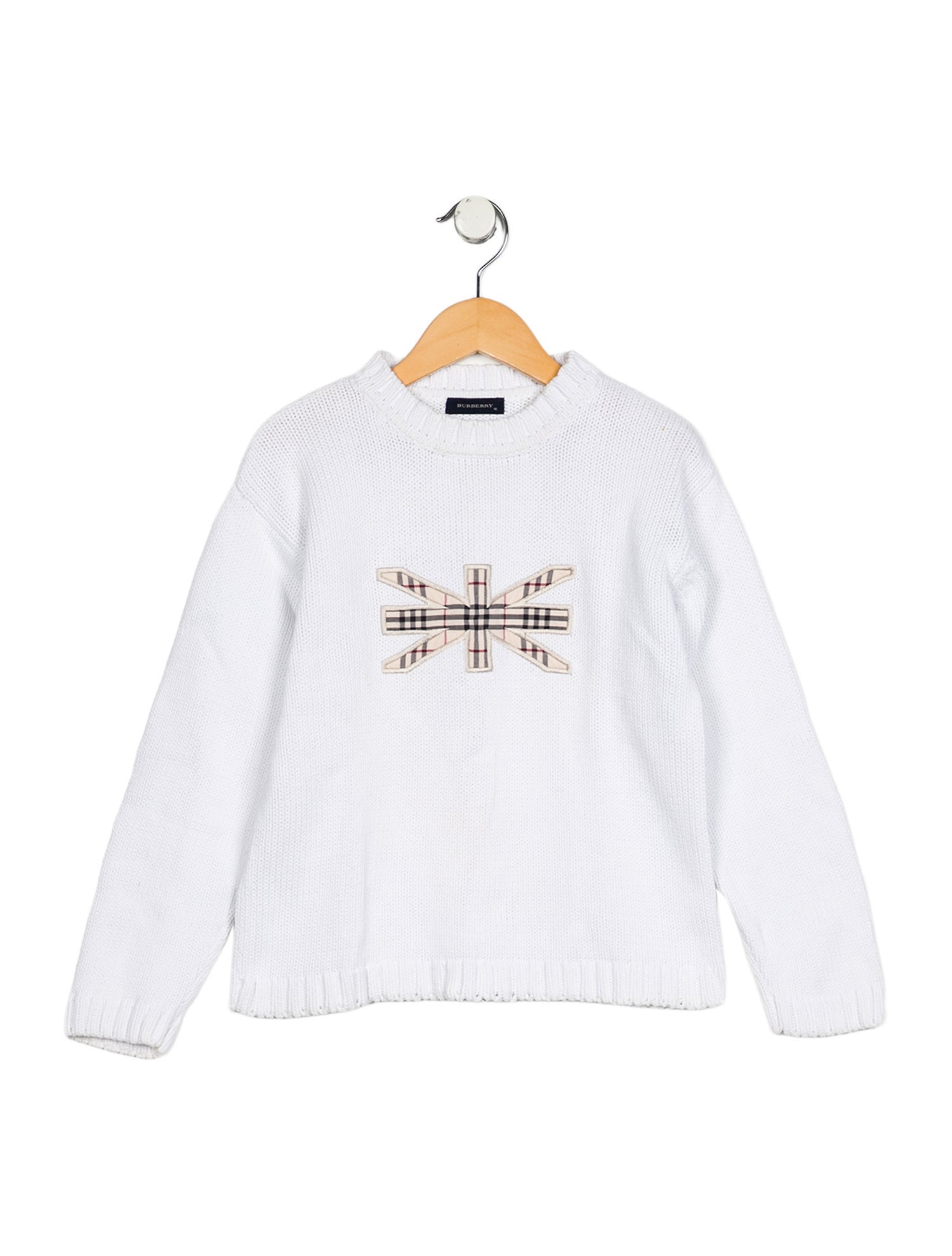 Burberry Boys' Knit Mock Neck Sweater