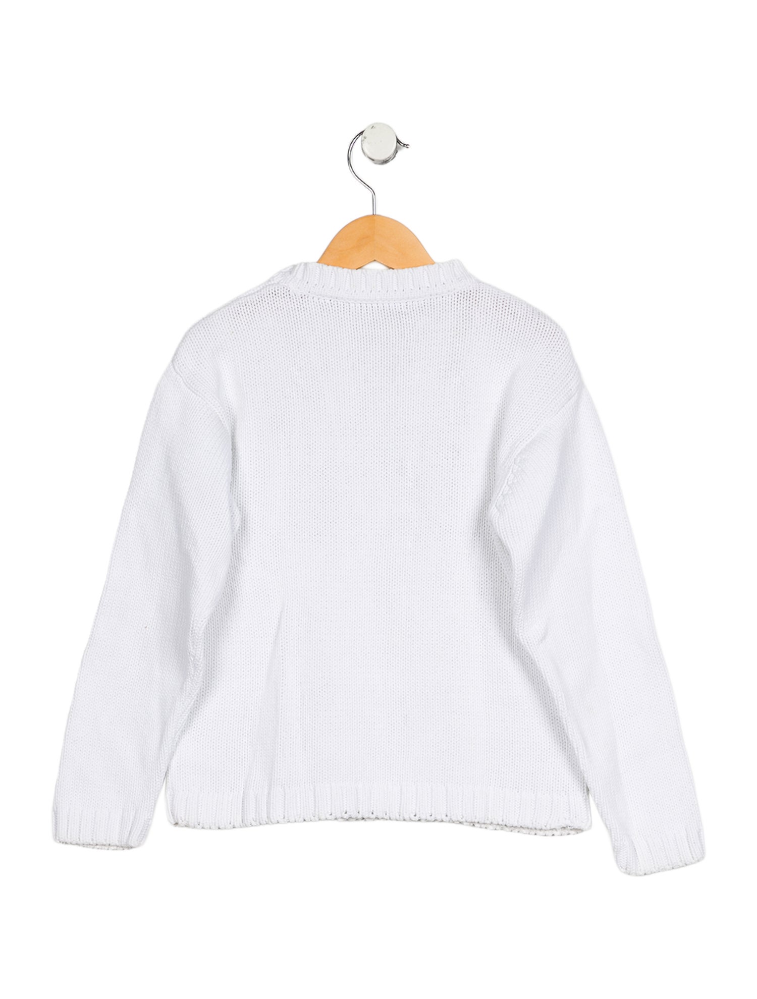 Burberry Boys' Knit Mock Neck Sweater