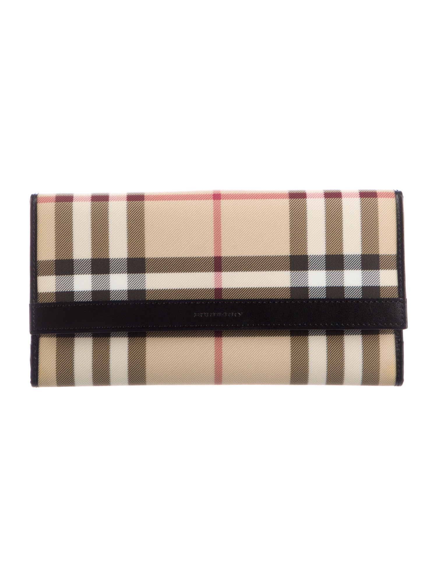 Burberry Nova Check Pattern Wallet