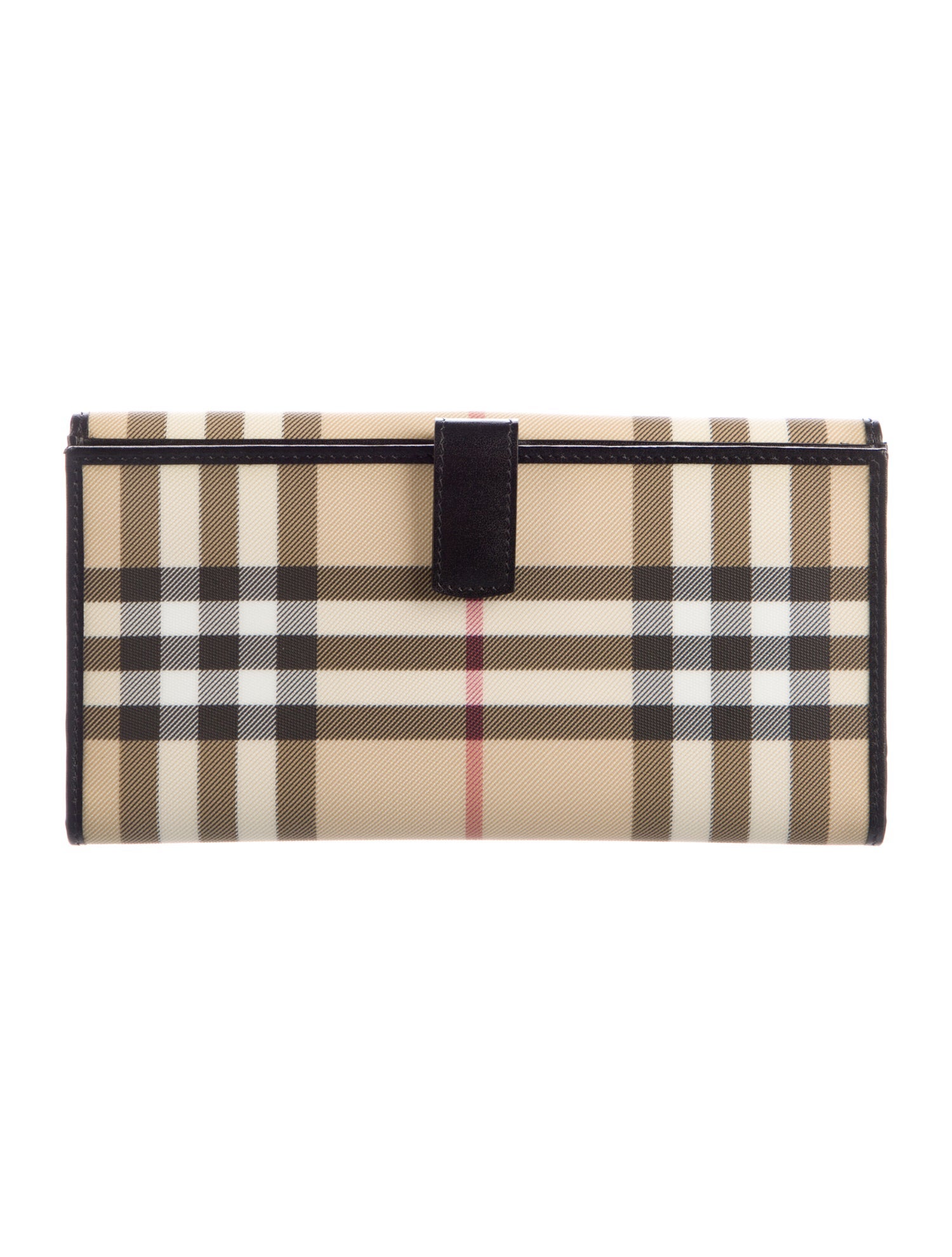 Burberry Nova Check Pattern Wallet
