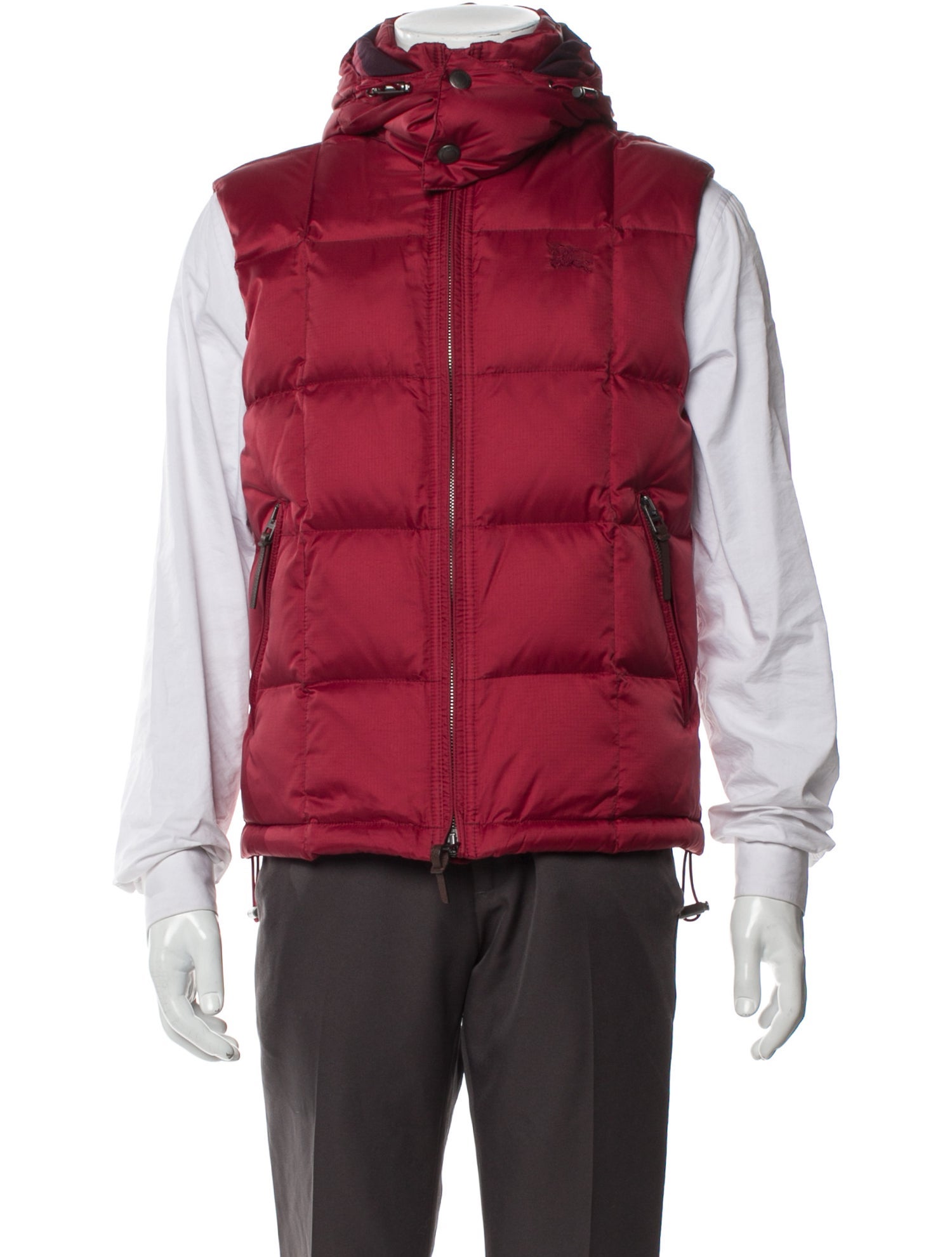 Burberry Brit Nova Check Pattern Vest