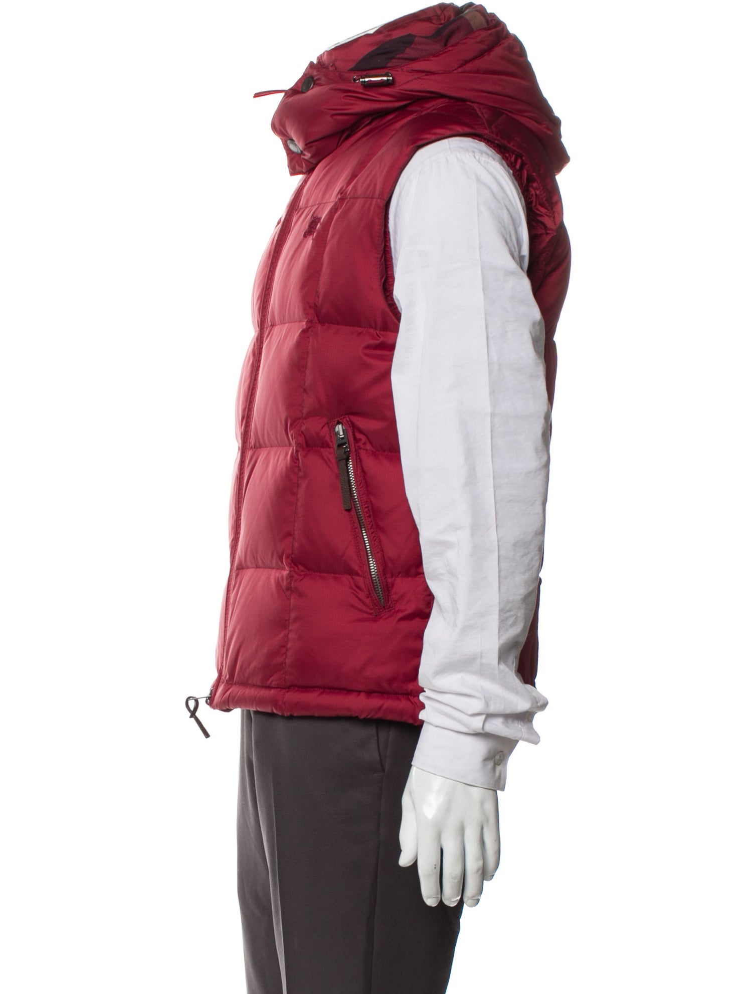 Burberry Brit Nova Check Pattern Vest