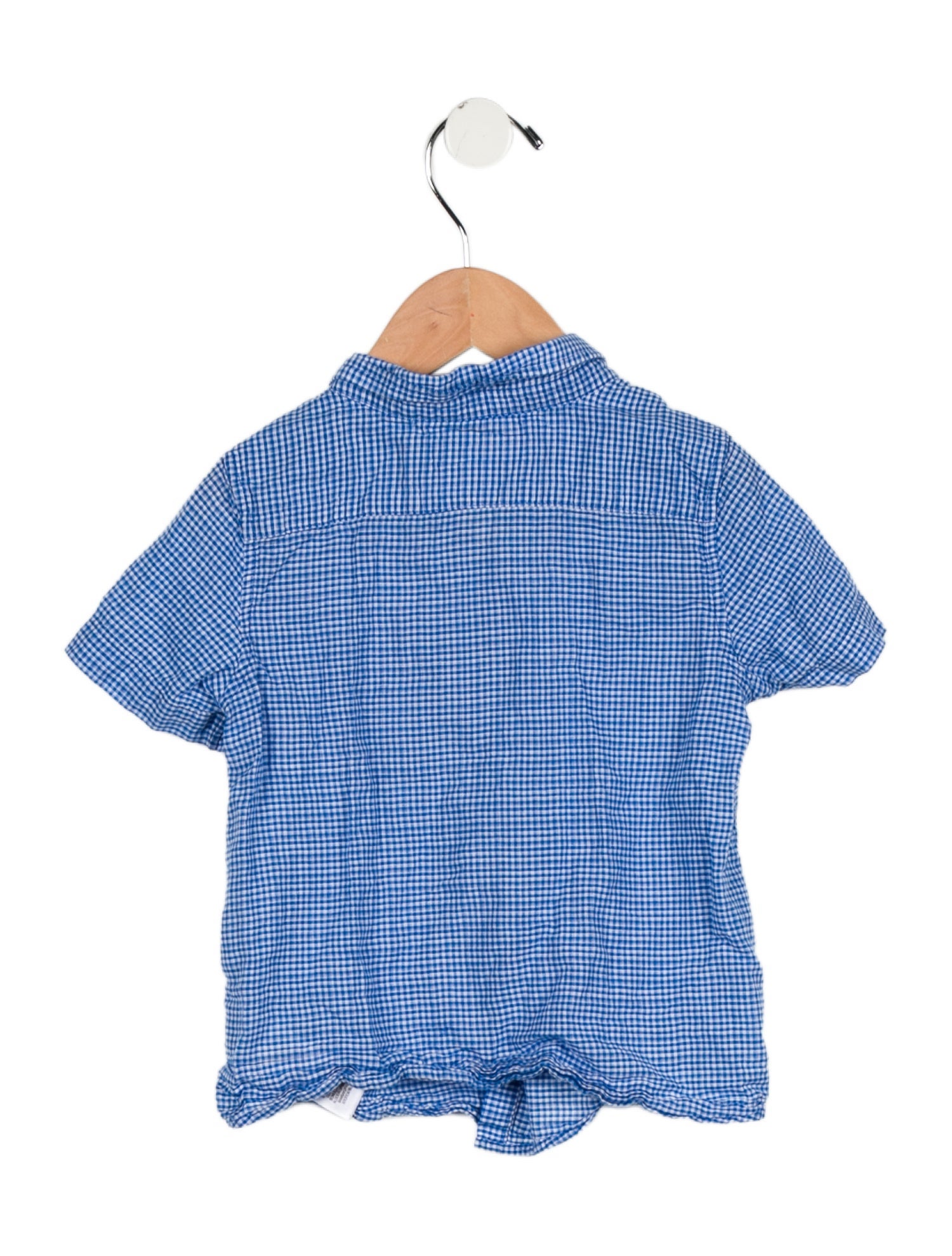 Burberry Toddler Boys' Gingham Polo