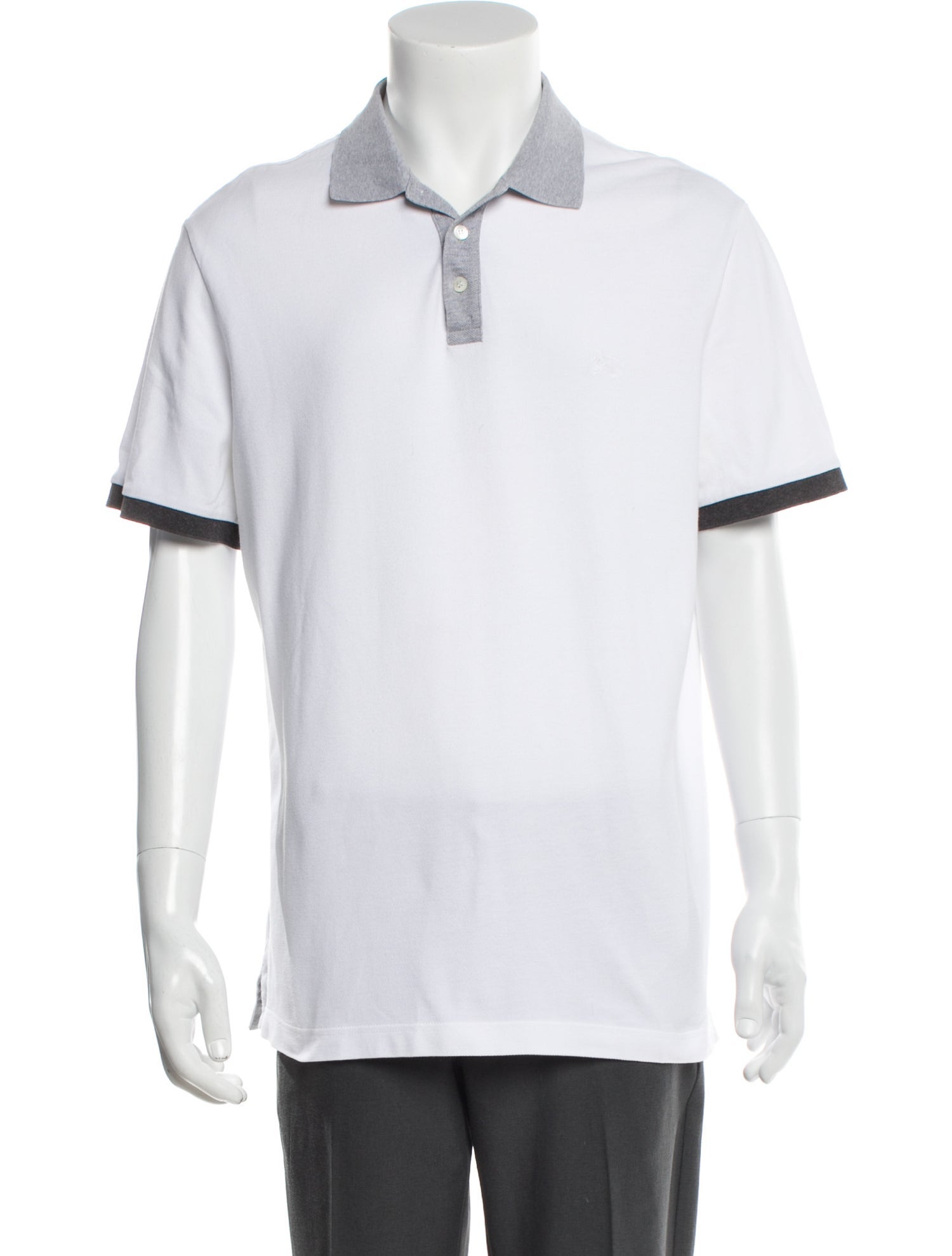 Burberry Brit Collar Short Sleeve Polo Shirt
