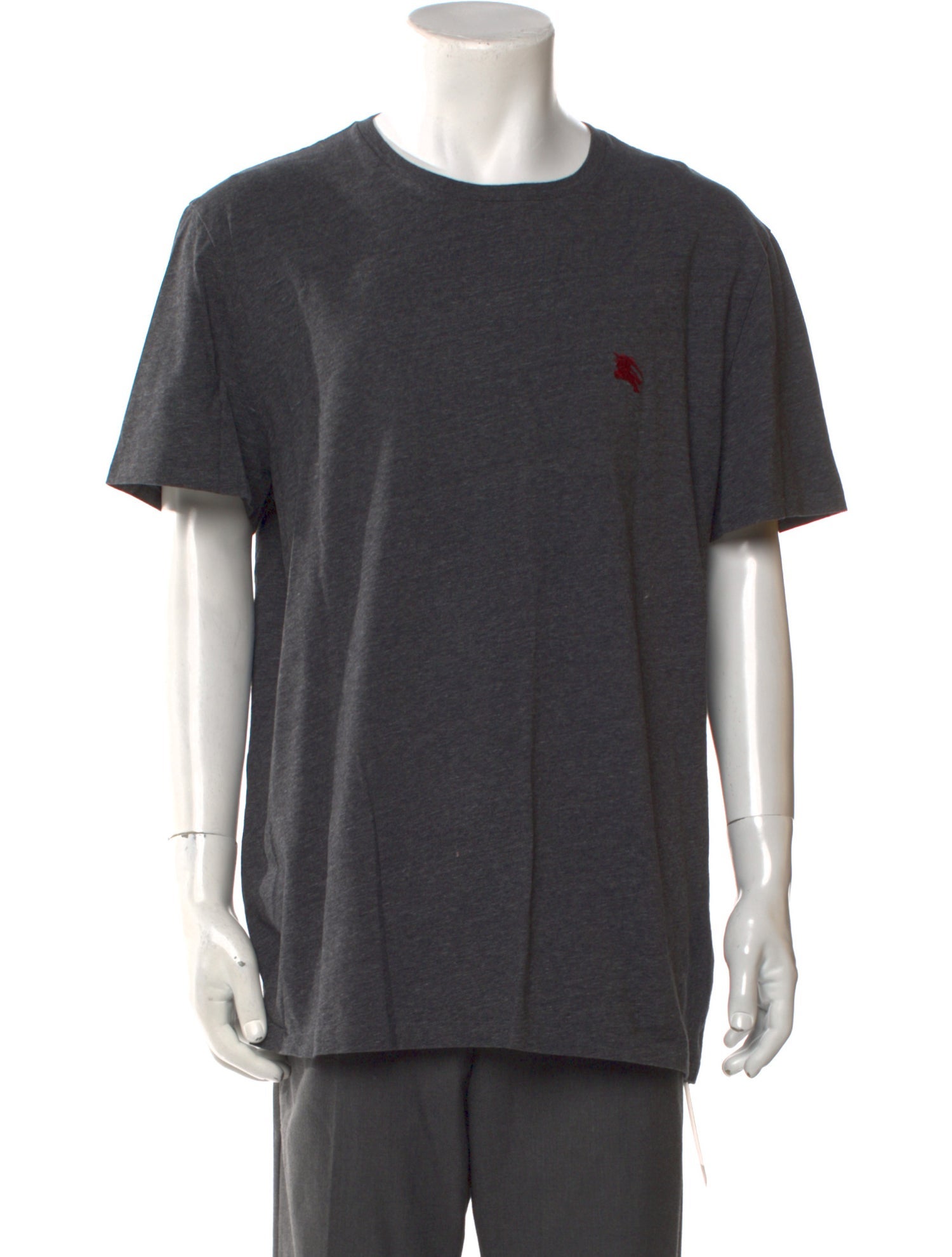 Burberry TB Monogram Crew Neck T-Shirt