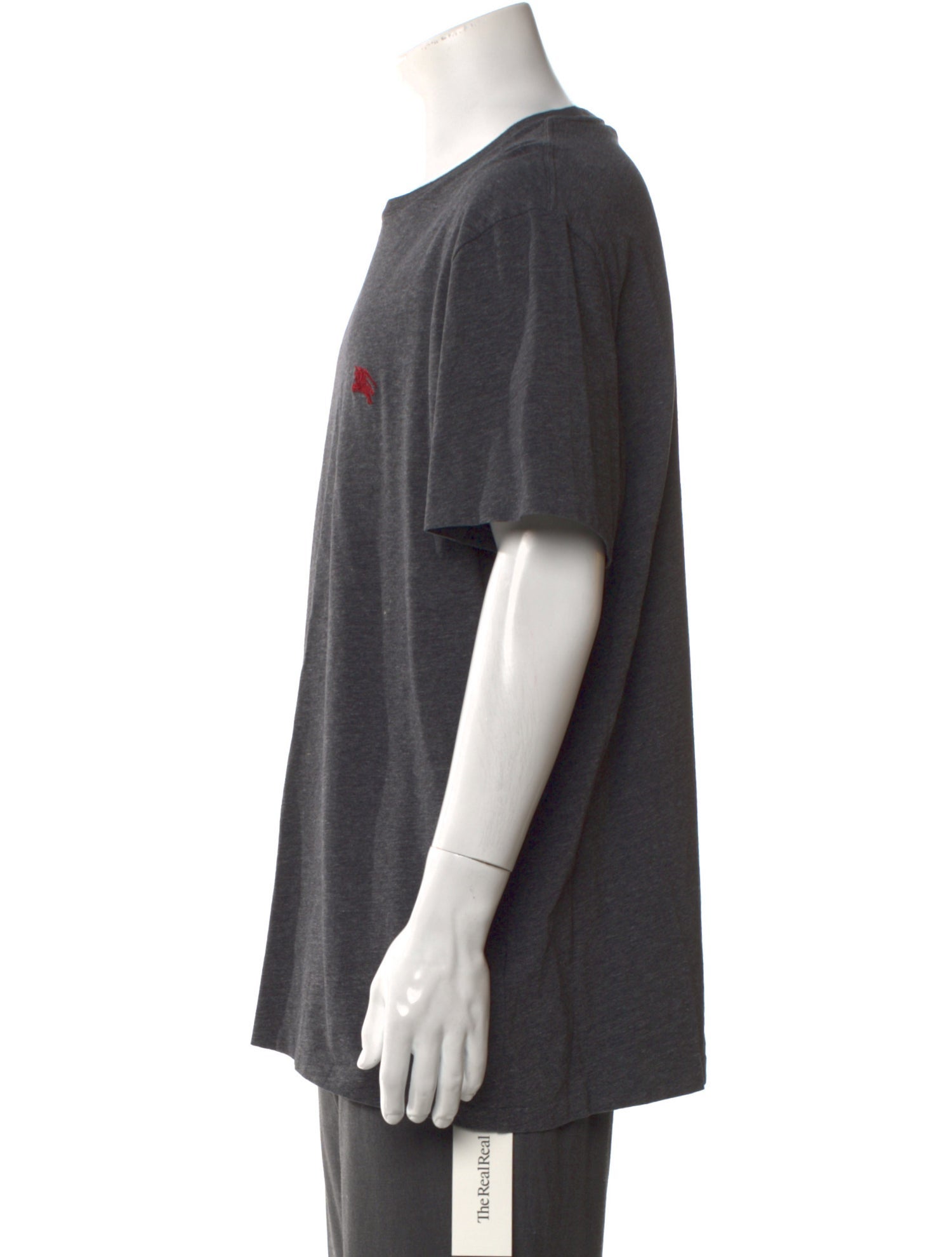 Burberry TB Monogram Crew Neck T-Shirt