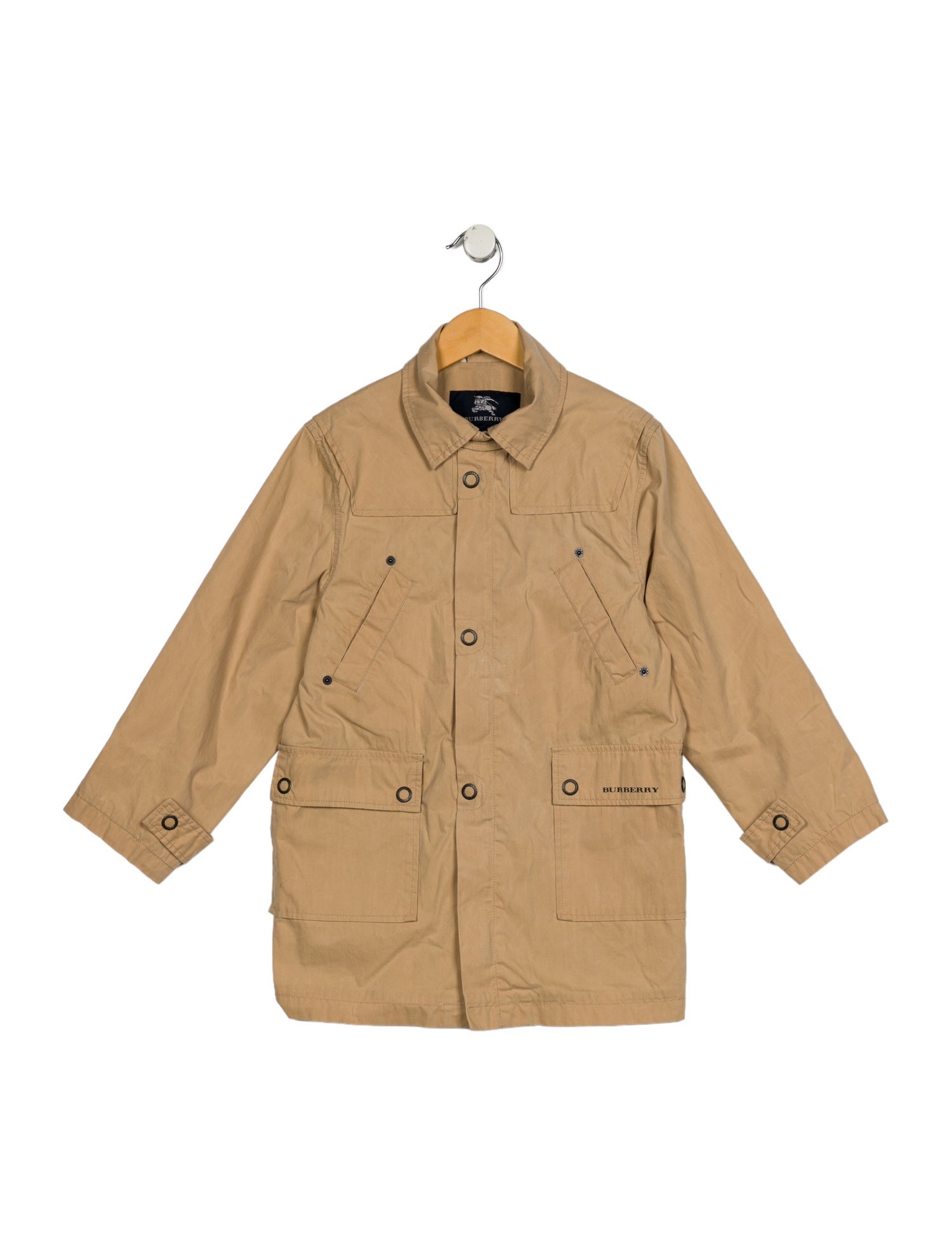 Burberry Kids Utility Coat