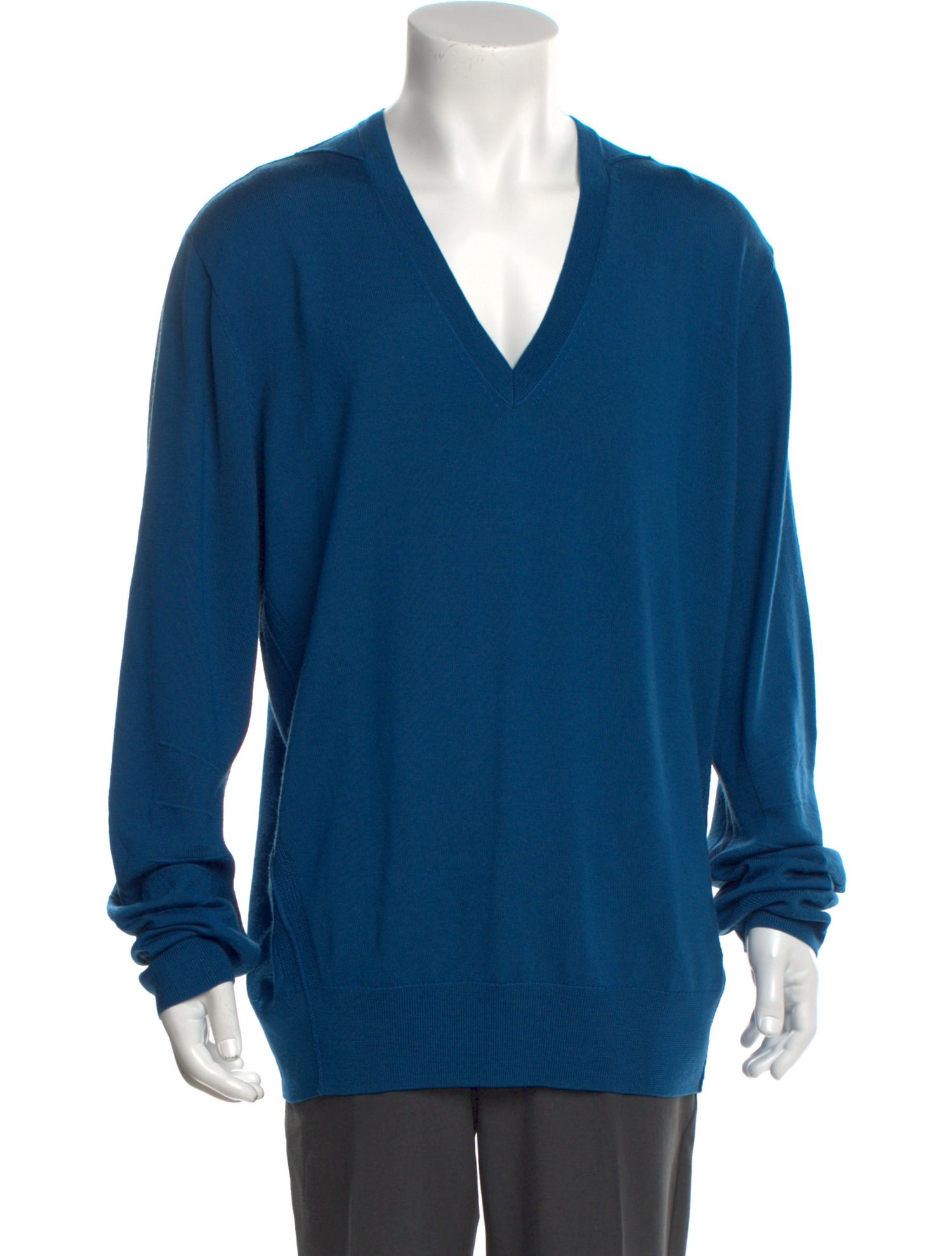 Burberry House Check Pattern Merino Wool Pullover