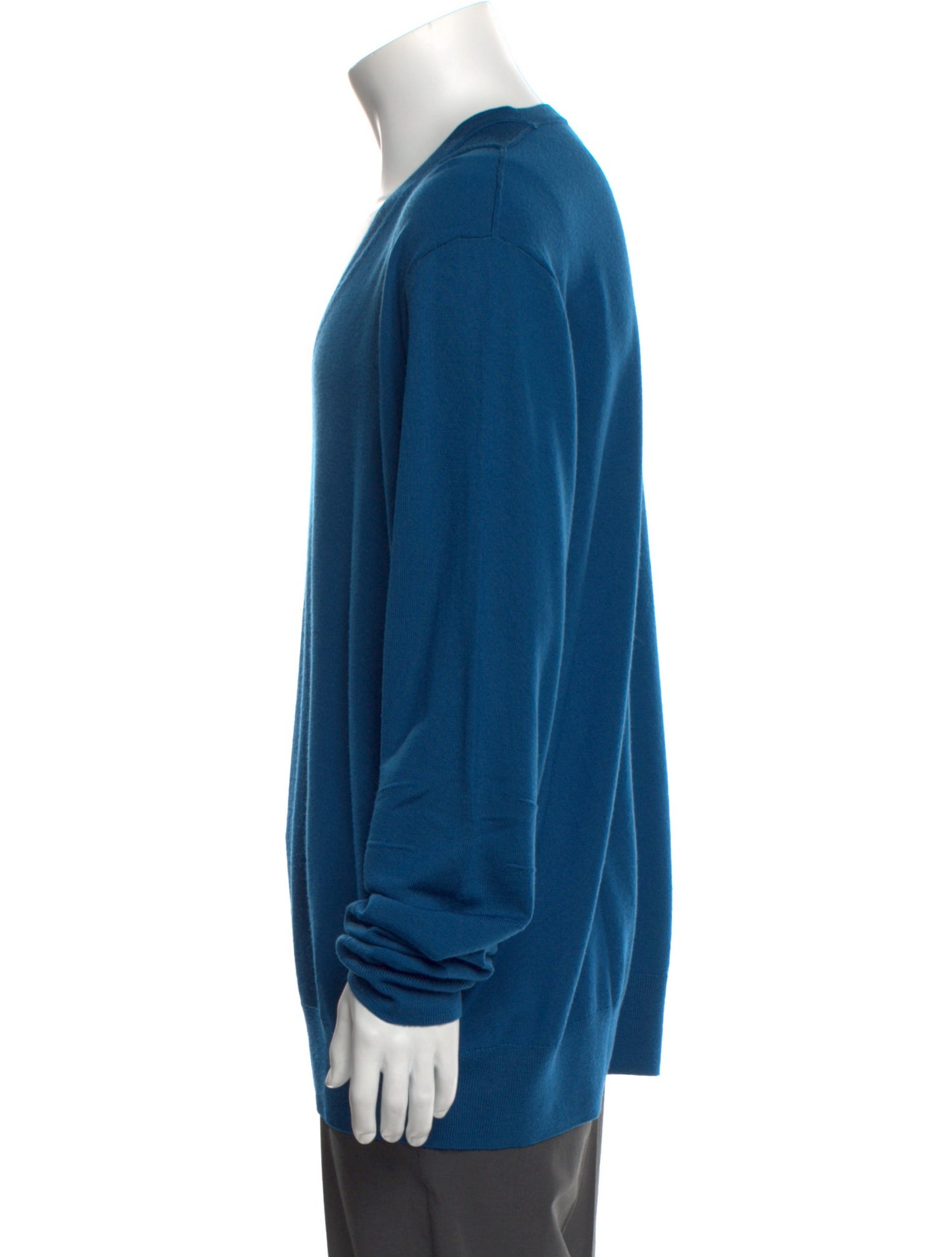 Burberry House Check Pattern Merino Wool Pullover