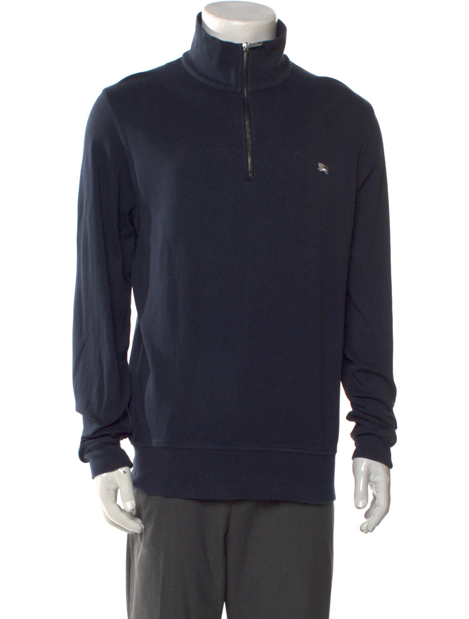 Burberry London Turtleneck Long Sleeve Pullover