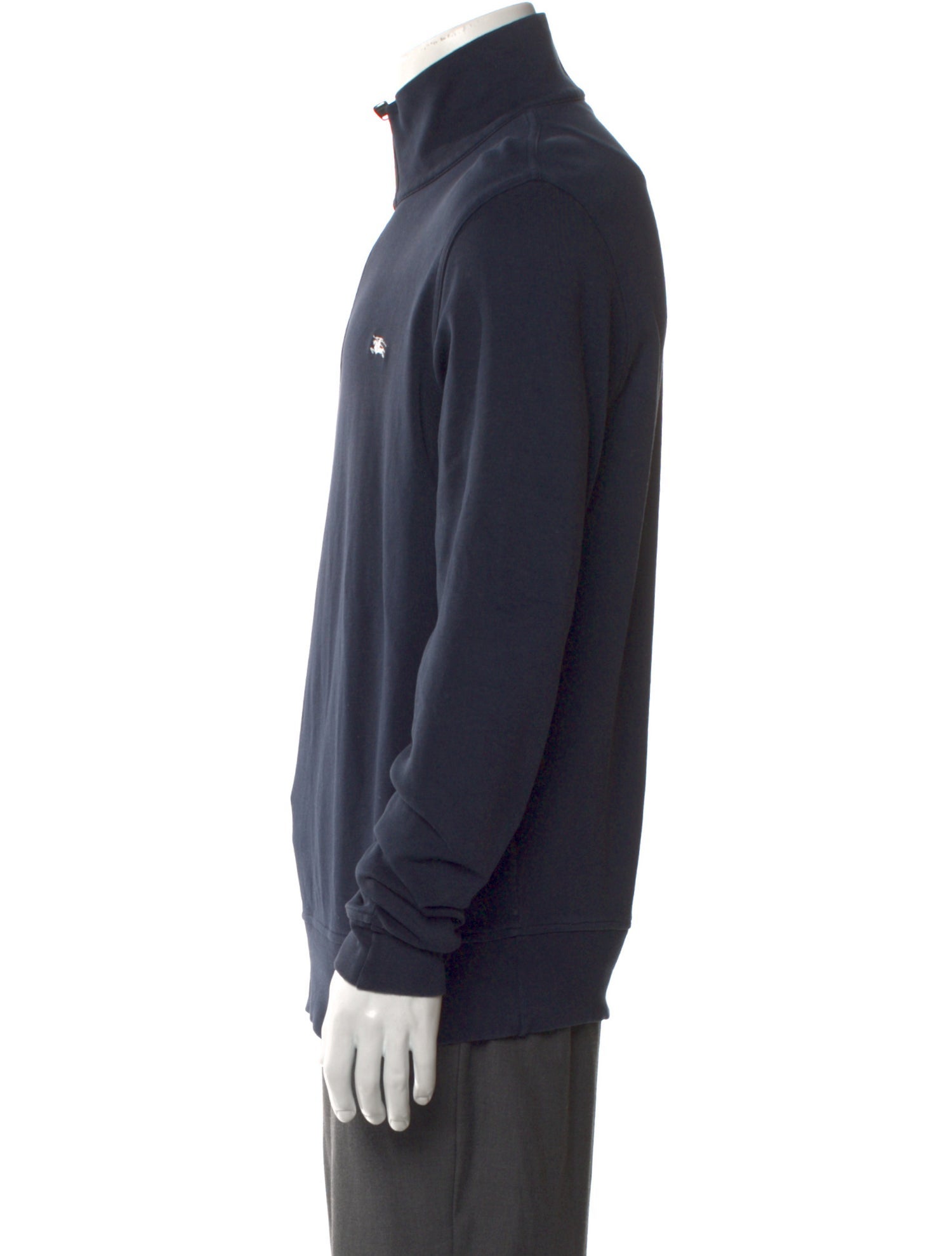 Burberry London Turtleneck Long Sleeve Pullover