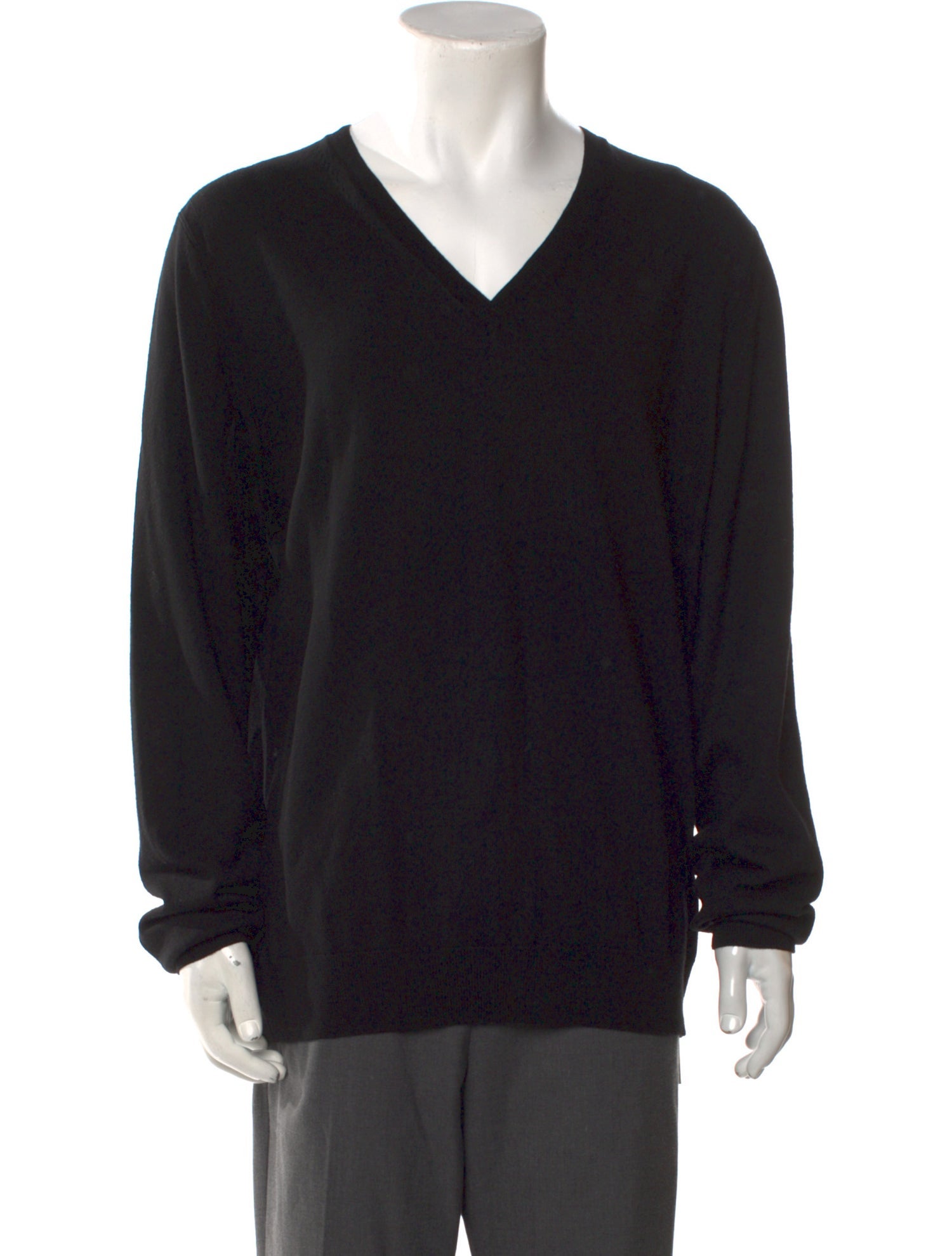 Burberry Wool V-Neck Pullover