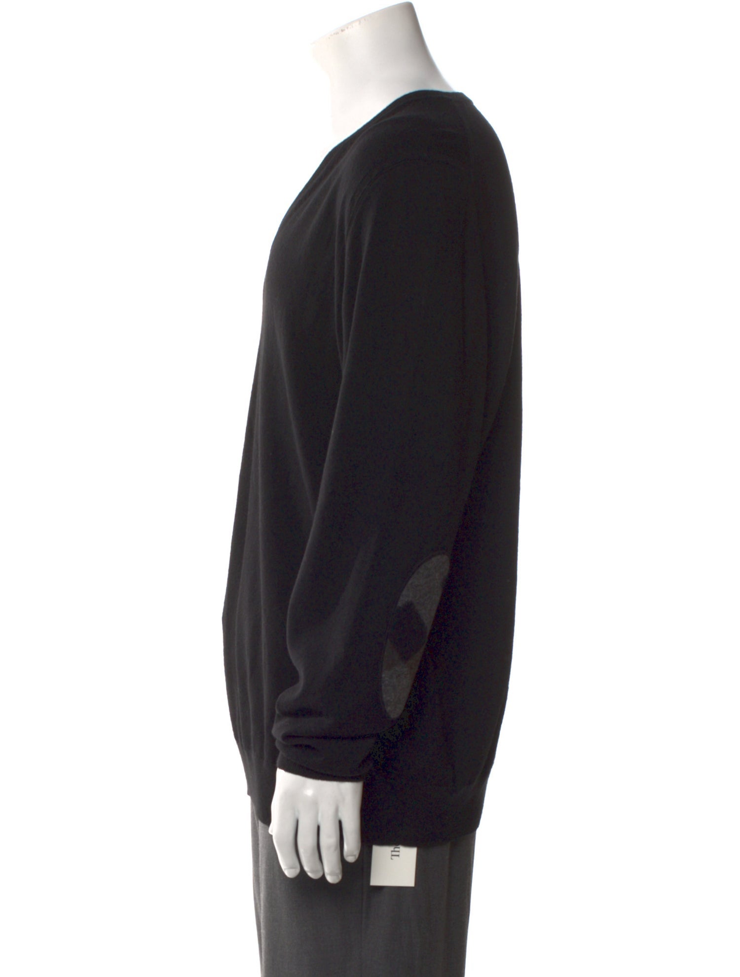 Burberry Wool V-Neck Pullover