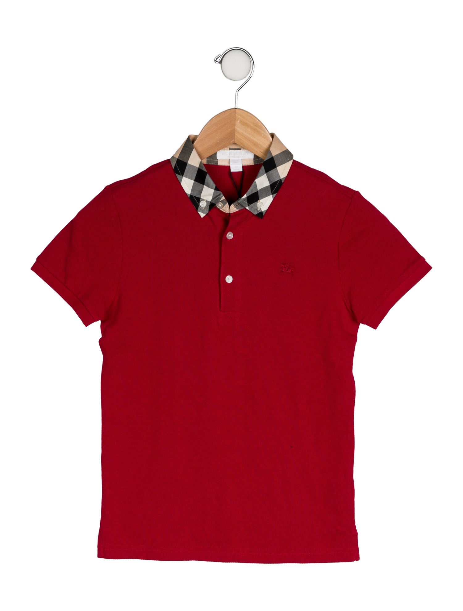 Burberry Cotton Polo Shirt w/Tags