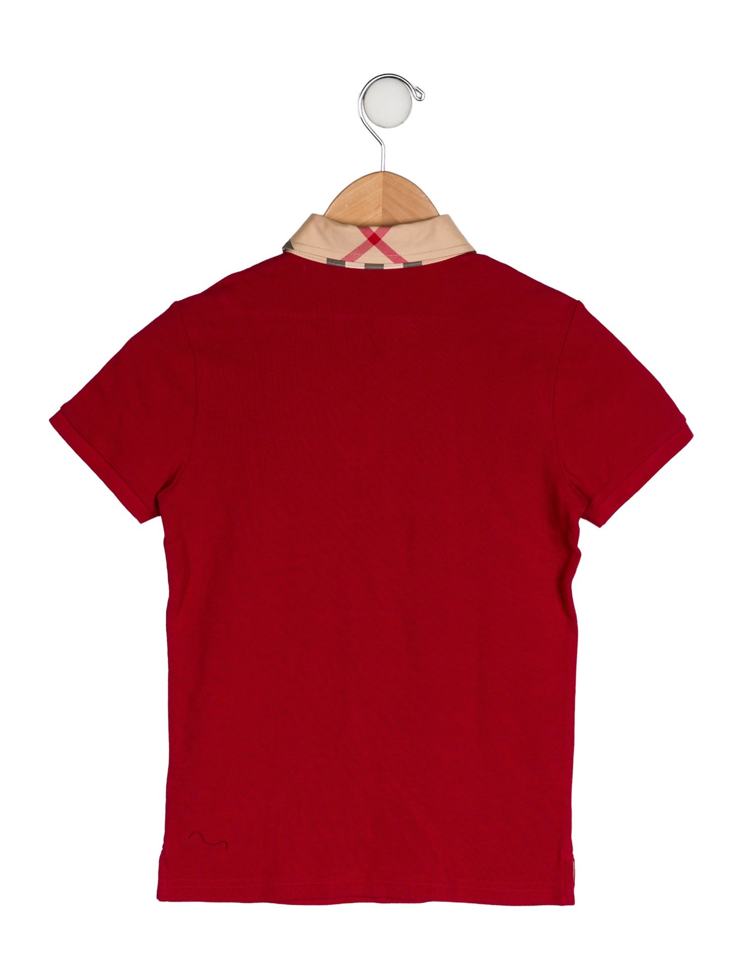 Burberry Cotton Polo Shirt w/Tags