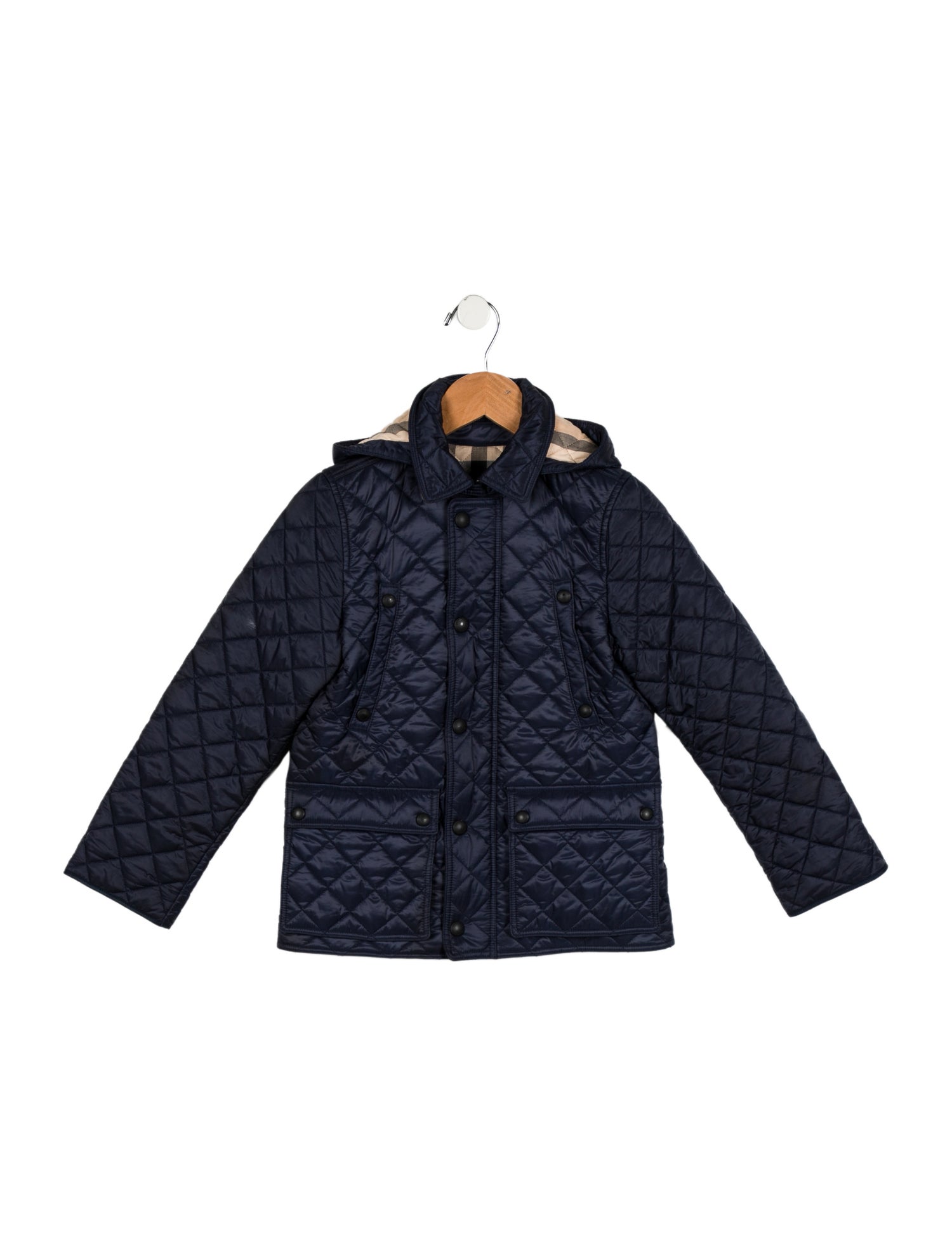 Burberry Boys' Quilted Jacket