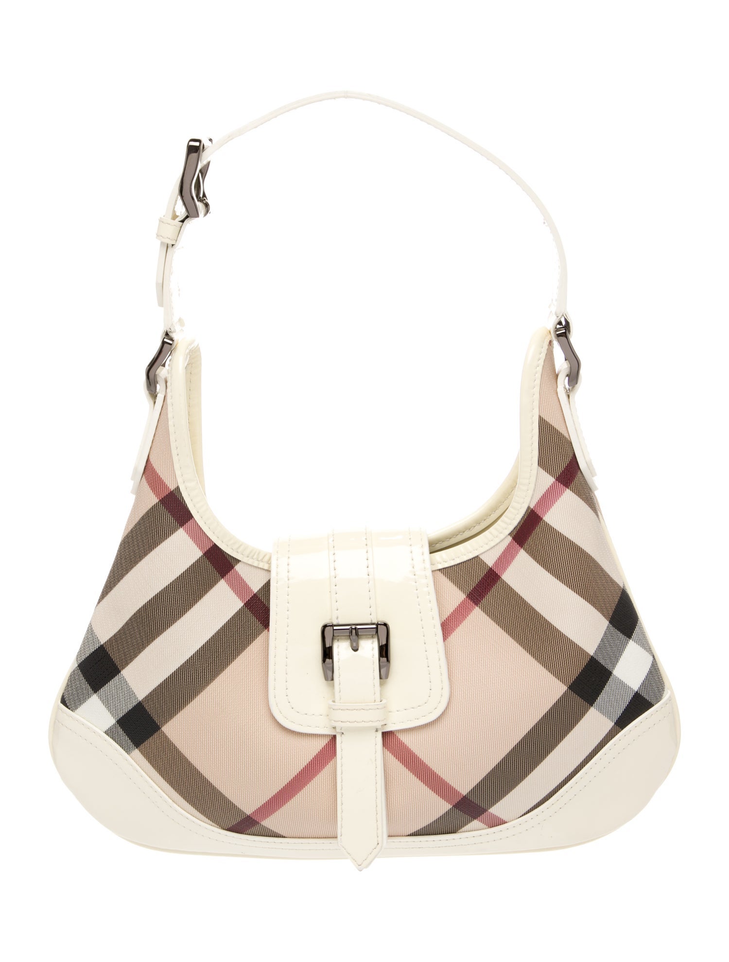 Burberry Super Nova Check Shoulder Bag